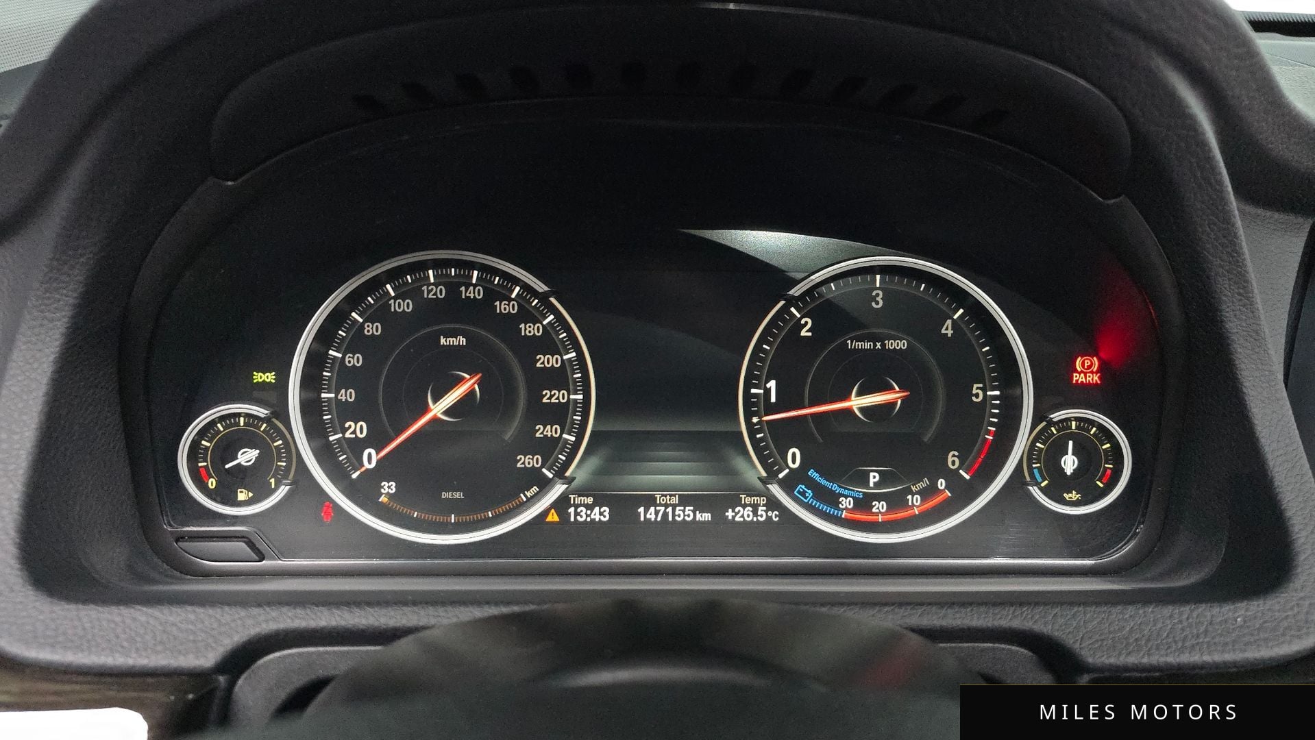 BMW 5 Series GT (F07) 2016 — миниатюра 11