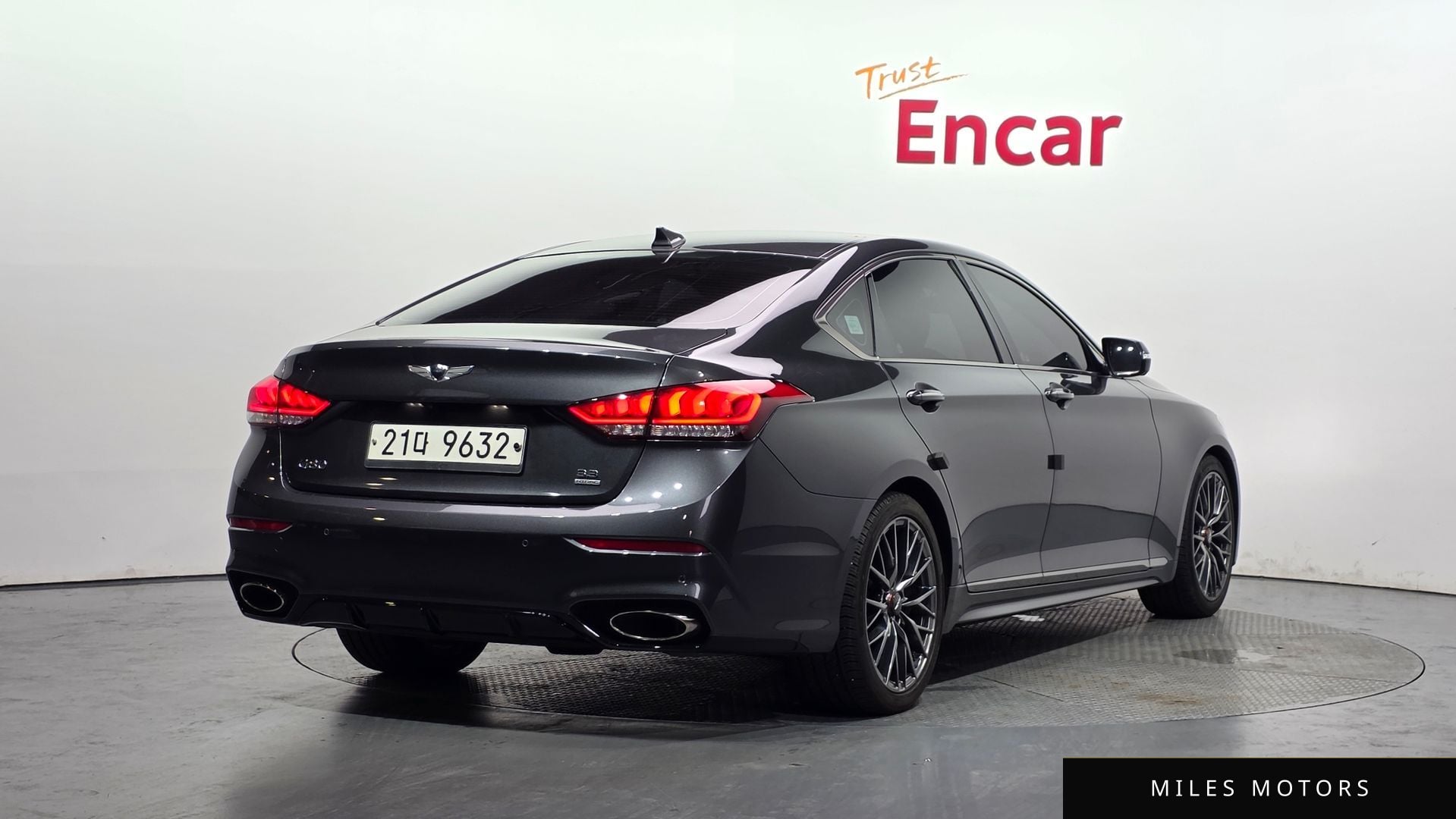 Genesis G80 2018 — миниатюра 2