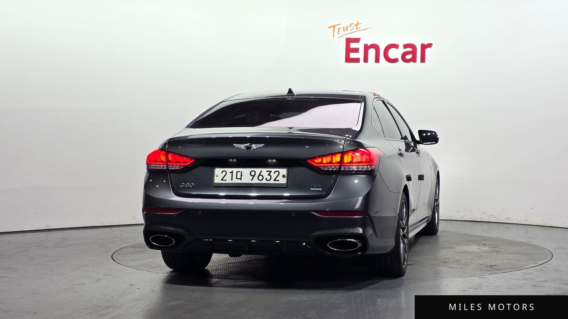 Genesis G80 2018 — миниатюра 4