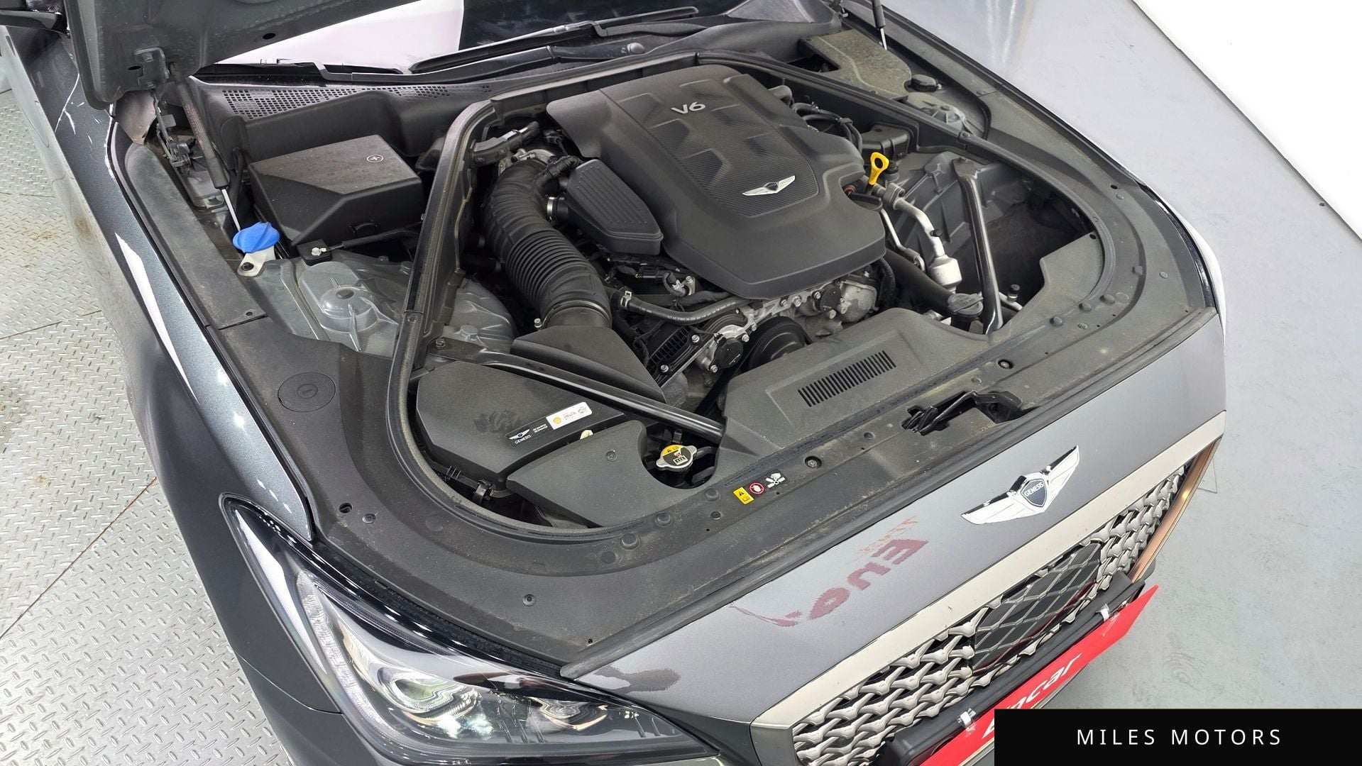 Genesis G80 2018 — миниатюра 6