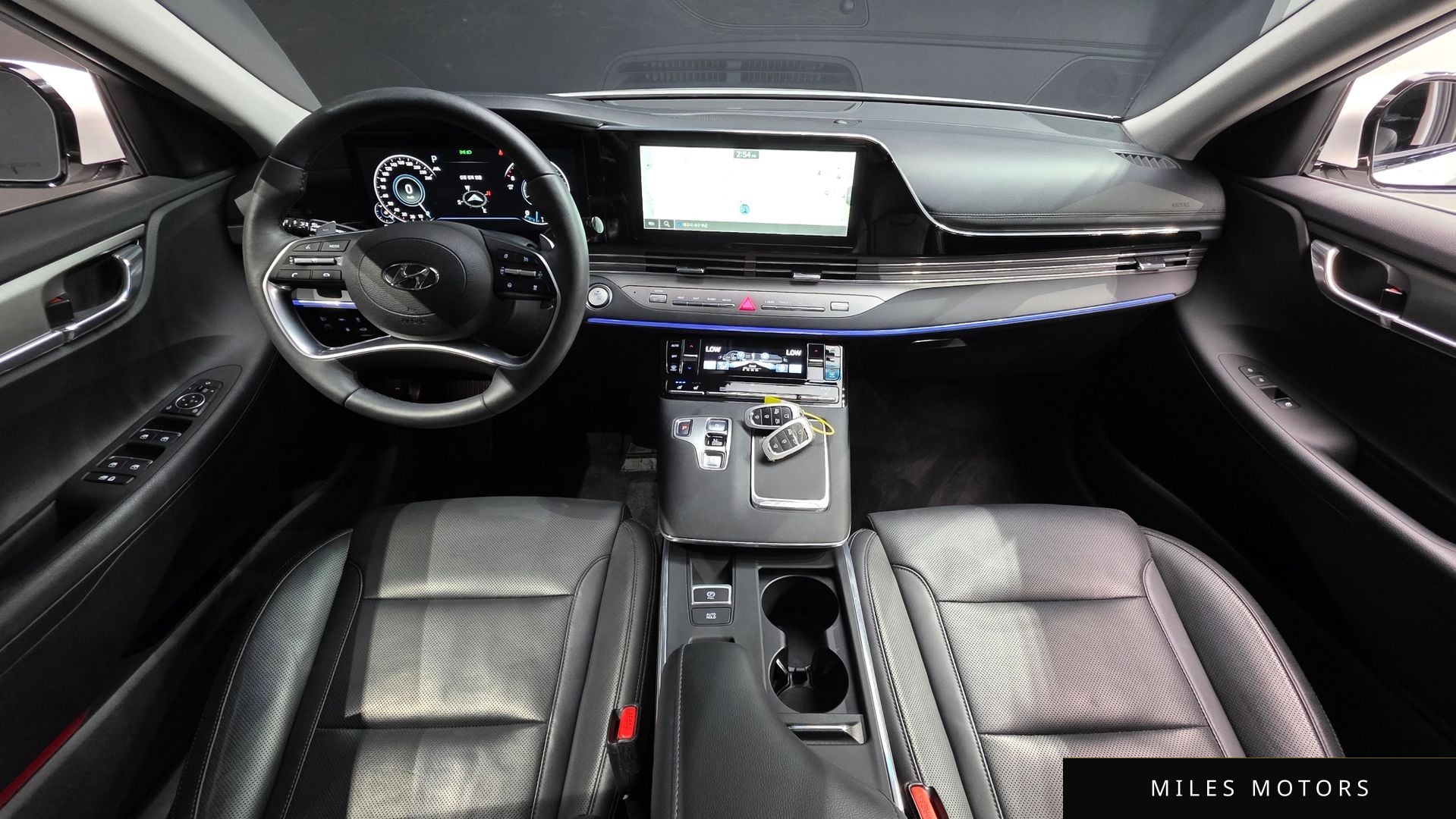 Hyundai Grandeur 2022 — миниатюра 10