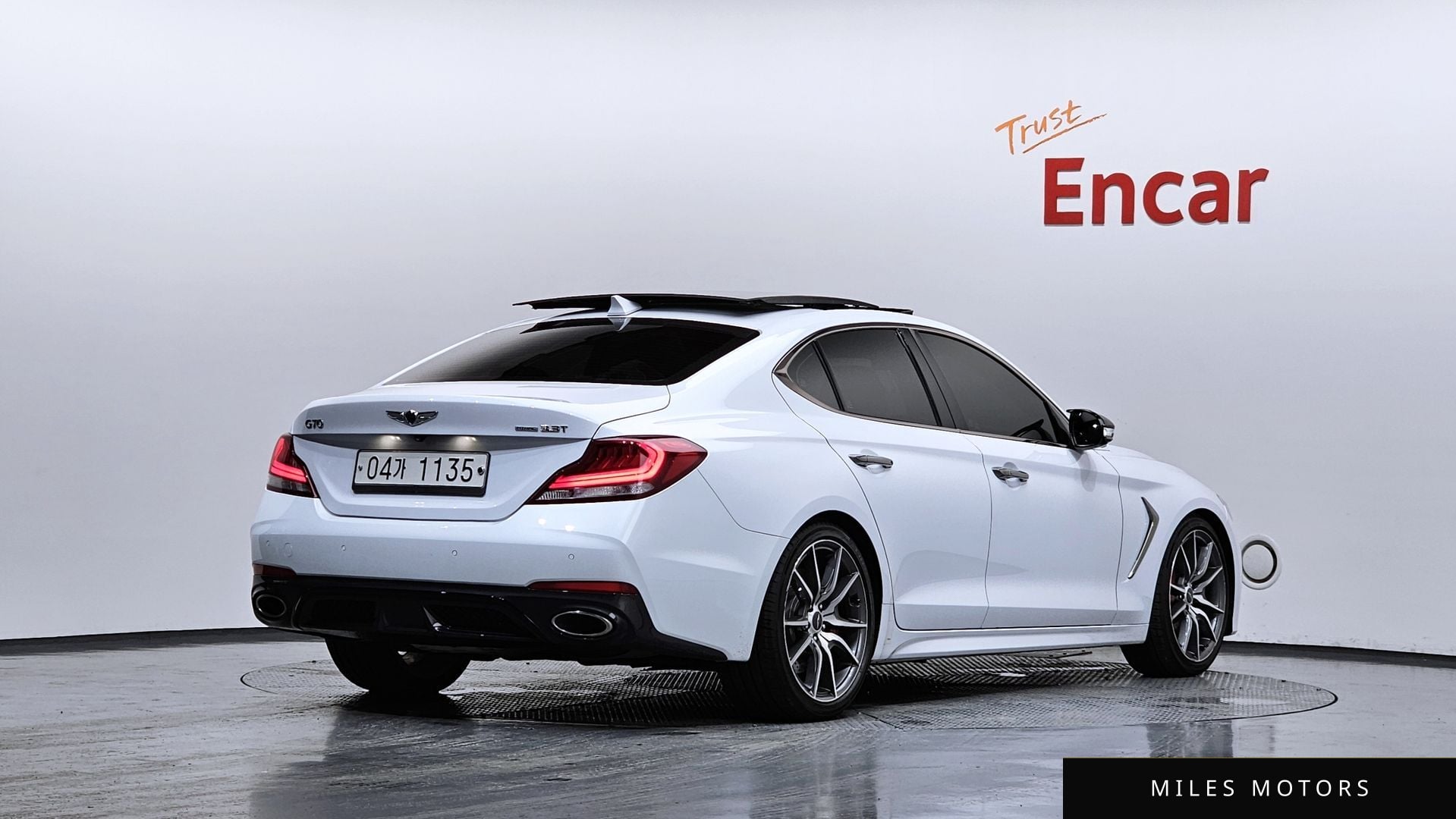 Genesis G70 2018 — миниатюра 2