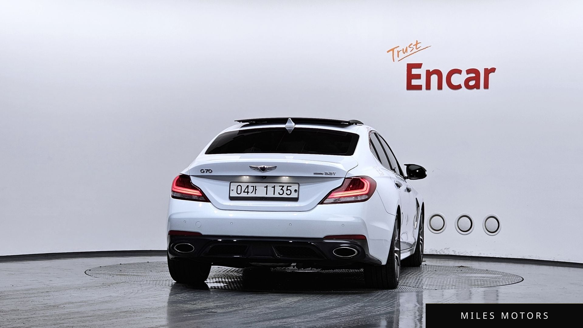 Genesis G70 2018 — миниатюра 4