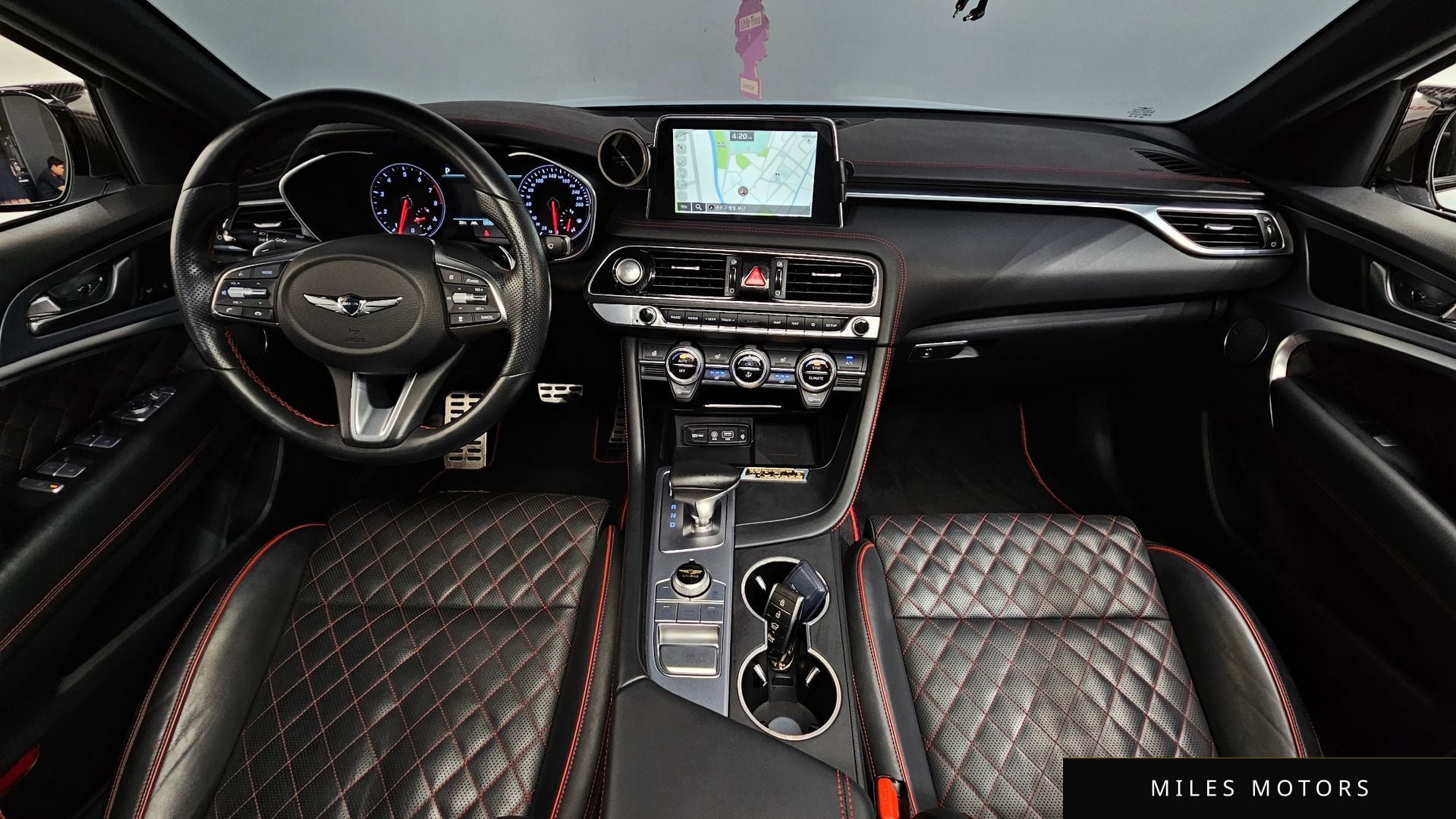 Genesis G70 2018 — миниатюра 10