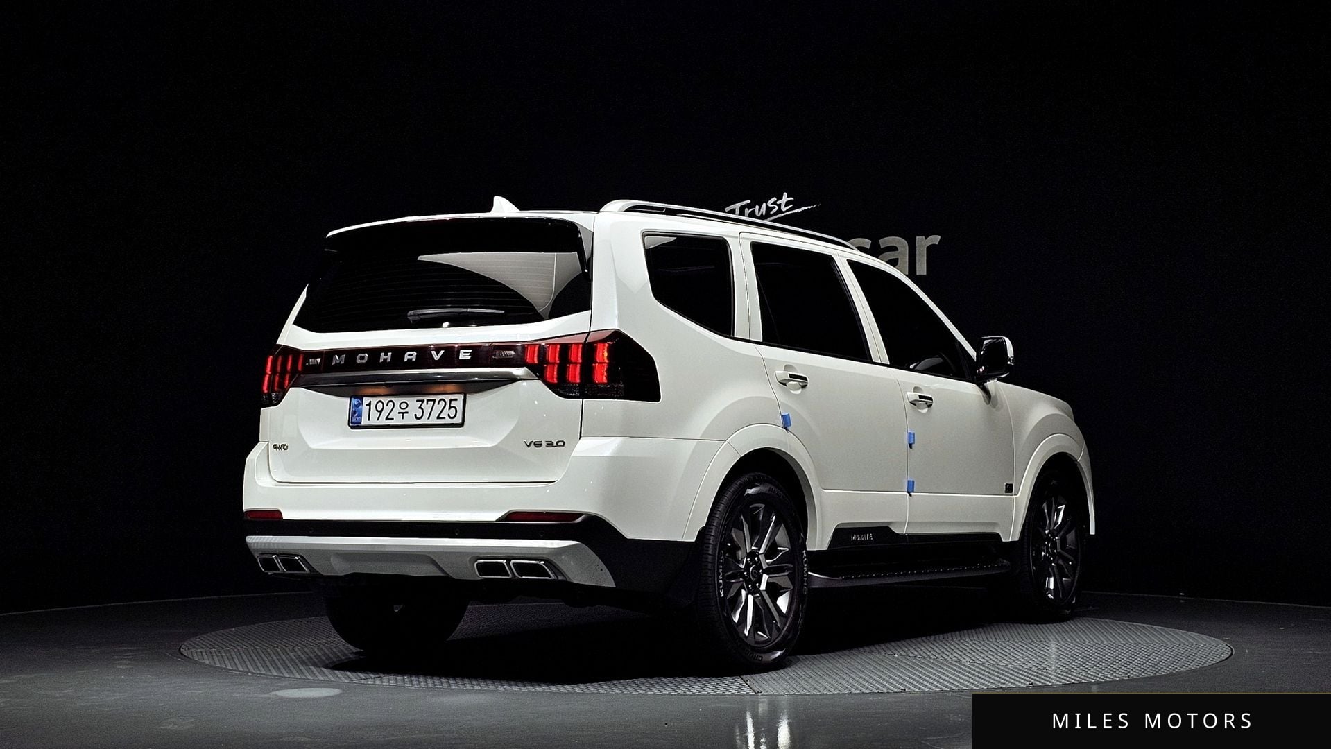 Kia Mohave 2021 — миниатюра 2