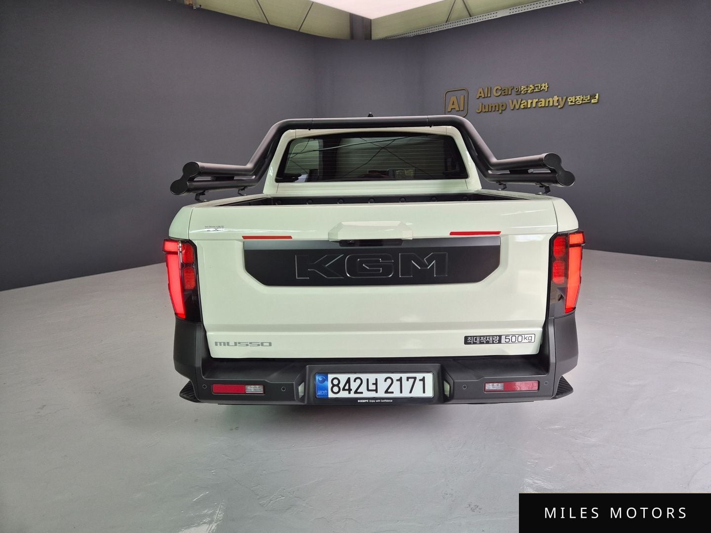 KG Mobility Musso 2026 — миниатюра 2