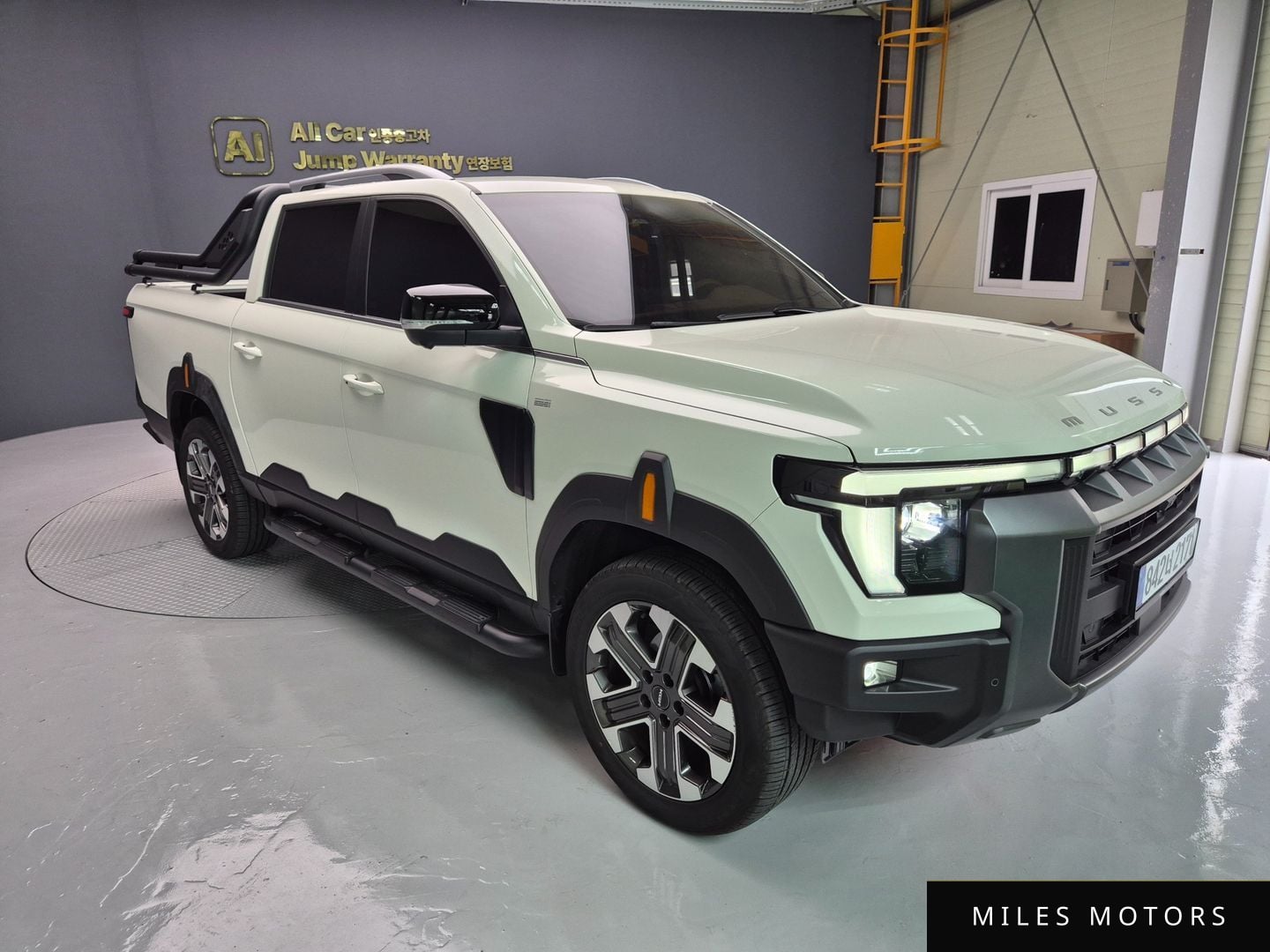 KG Mobility Musso 2026 — миниатюра 3
