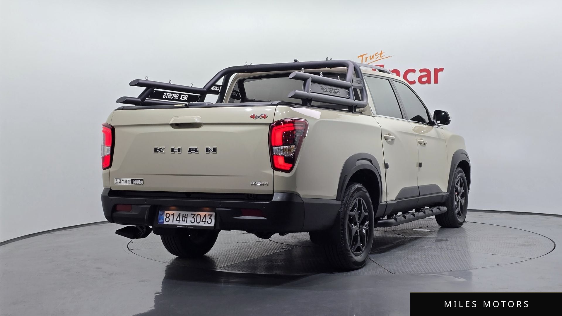 KG Mobility Musso 2025 — миниатюра 2