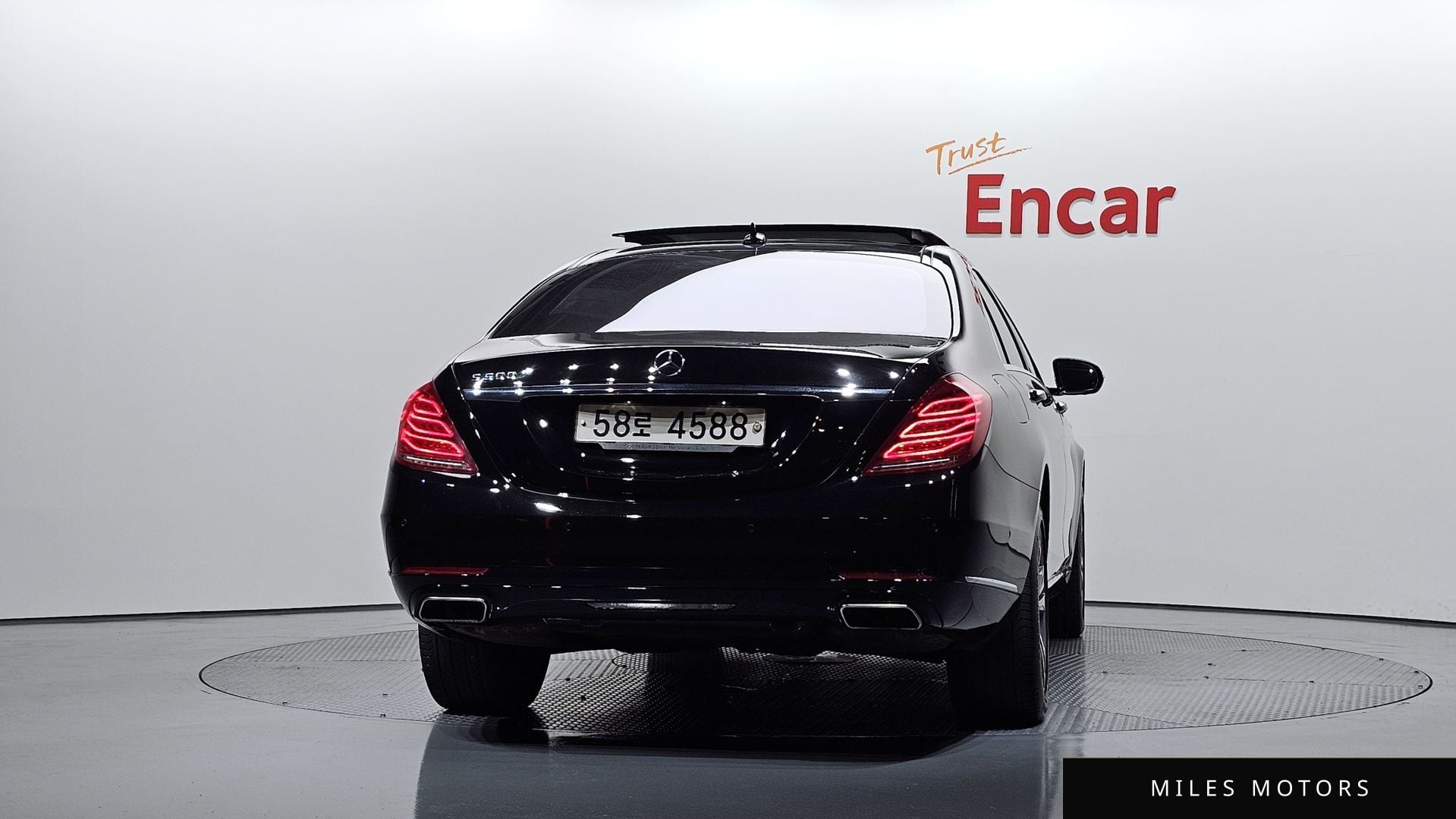 Mercedes-Benz S-Class W222 2014 — миниатюра 4