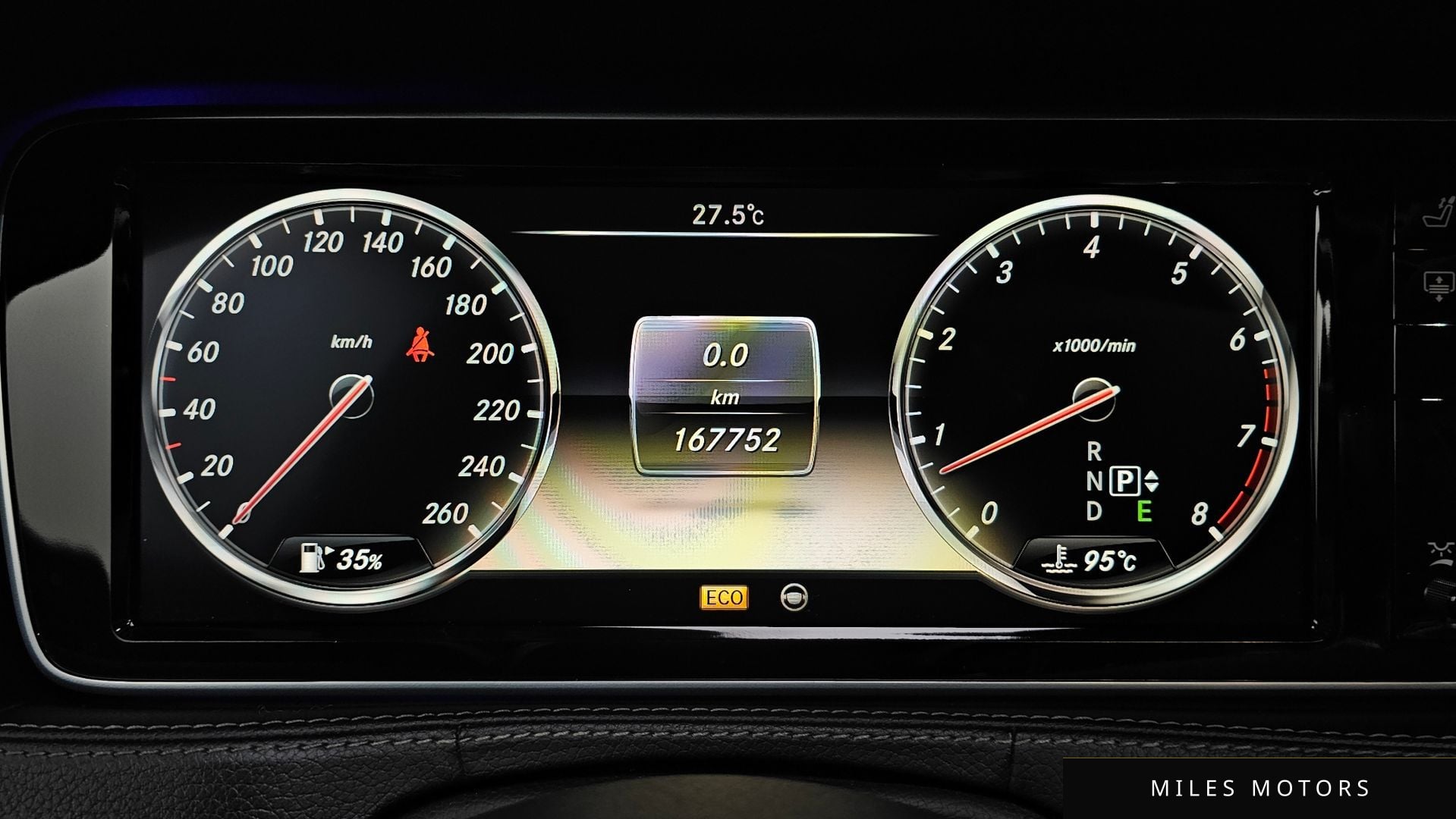 Mercedes-Benz S-Class W222 2014 — миниатюра 8