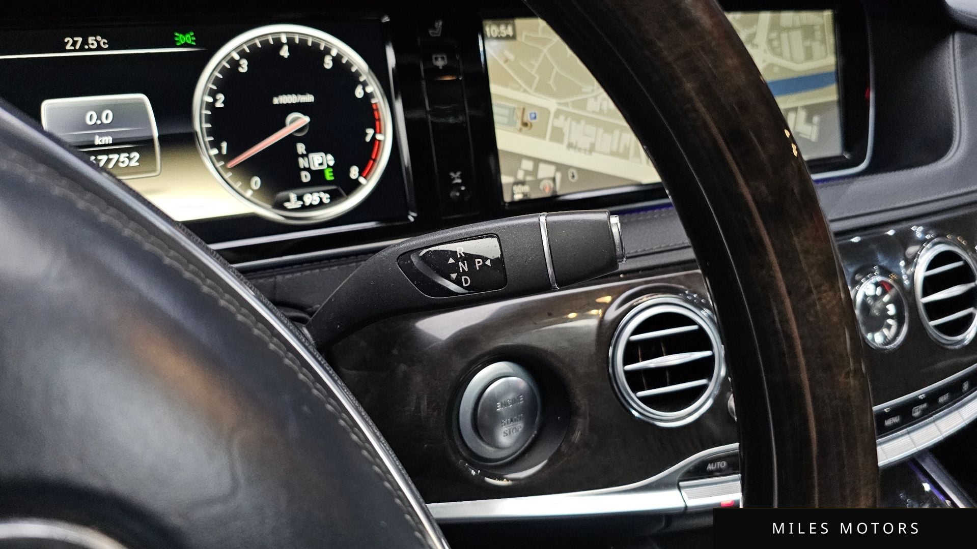 Mercedes-Benz S-Class W222 2014 — миниатюра 9