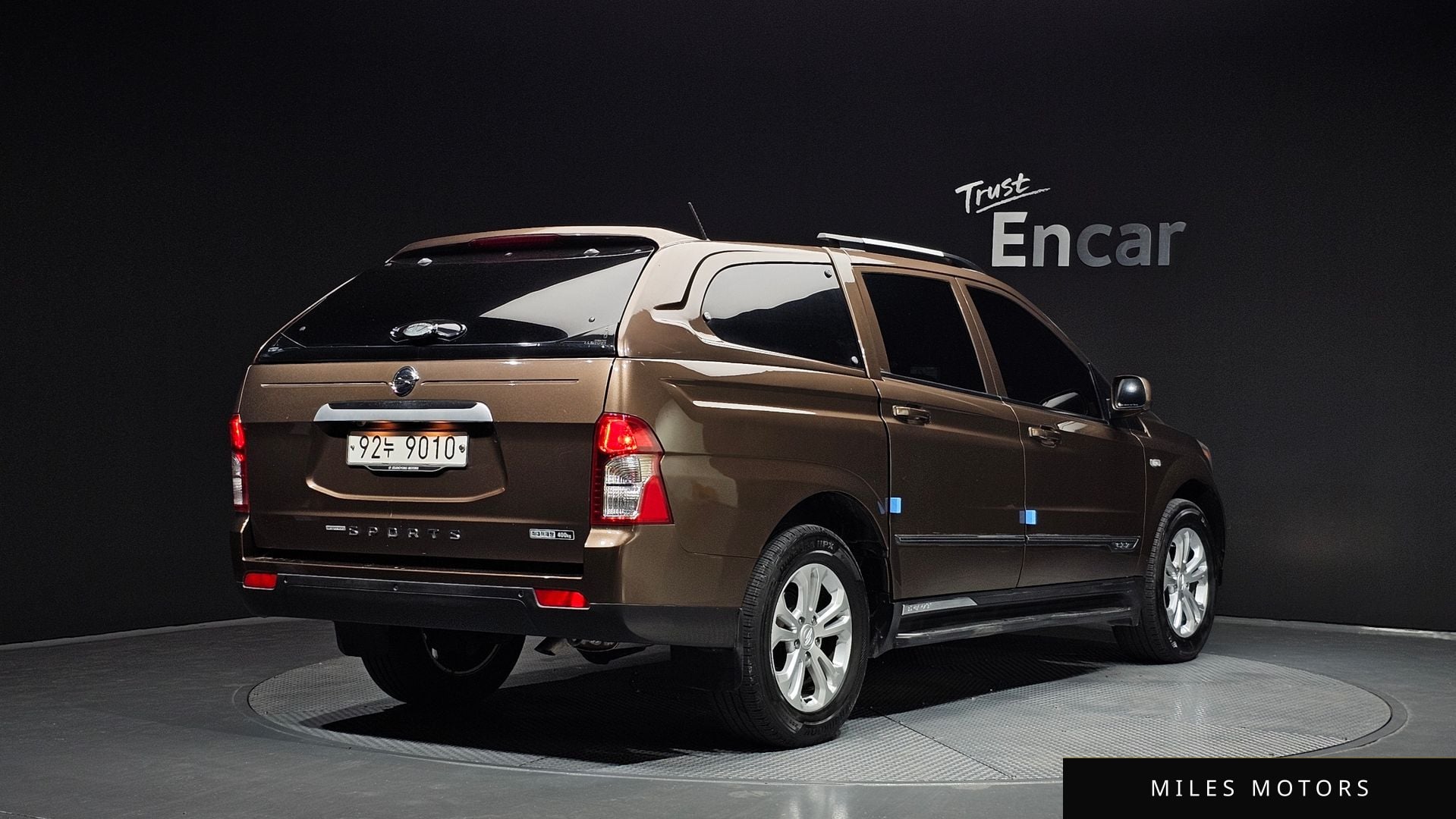 KG Mobility KORANDO 2016 — миниатюра 2
