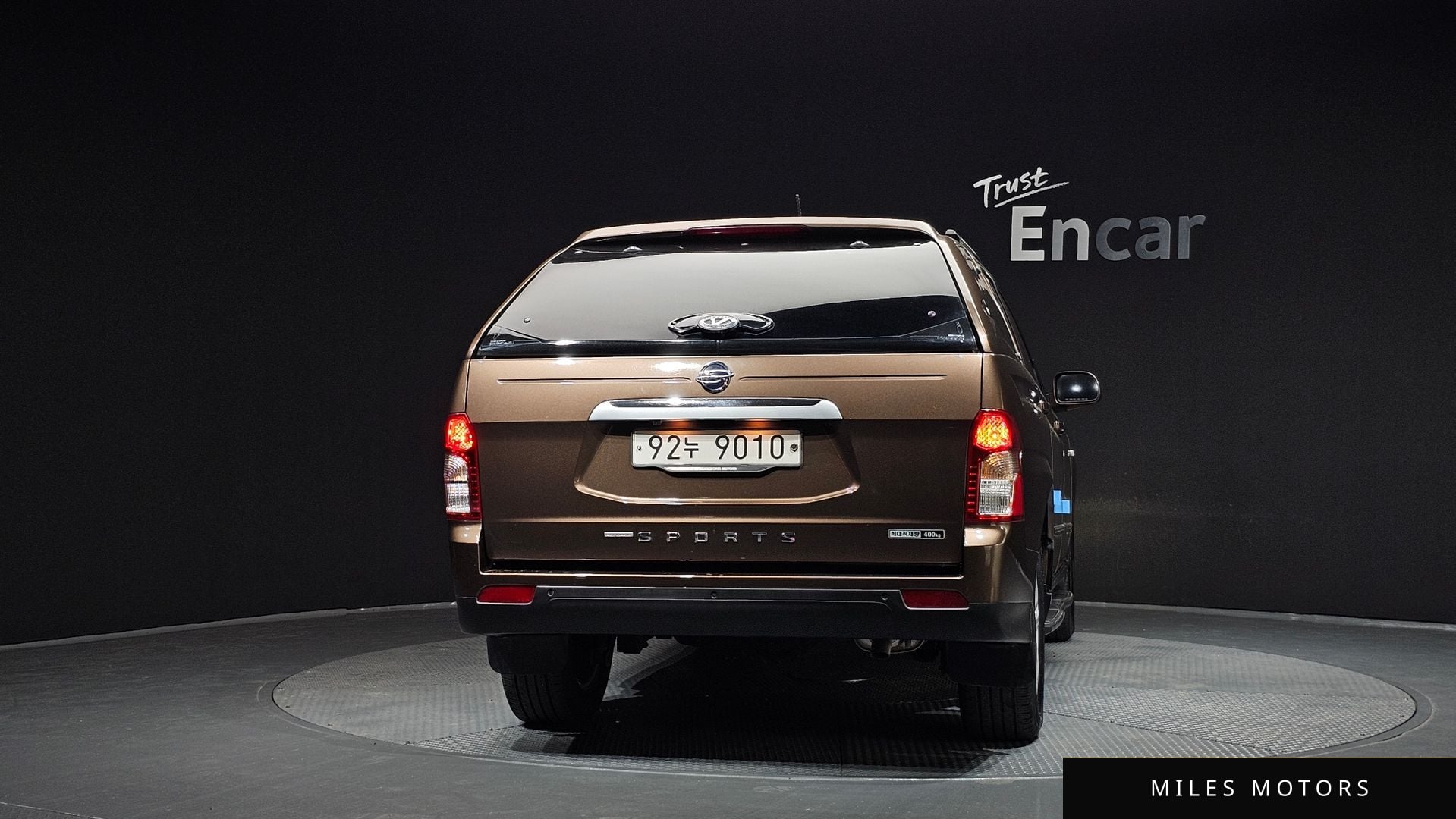 KG Mobility KORANDO 2016 — миниатюра 4