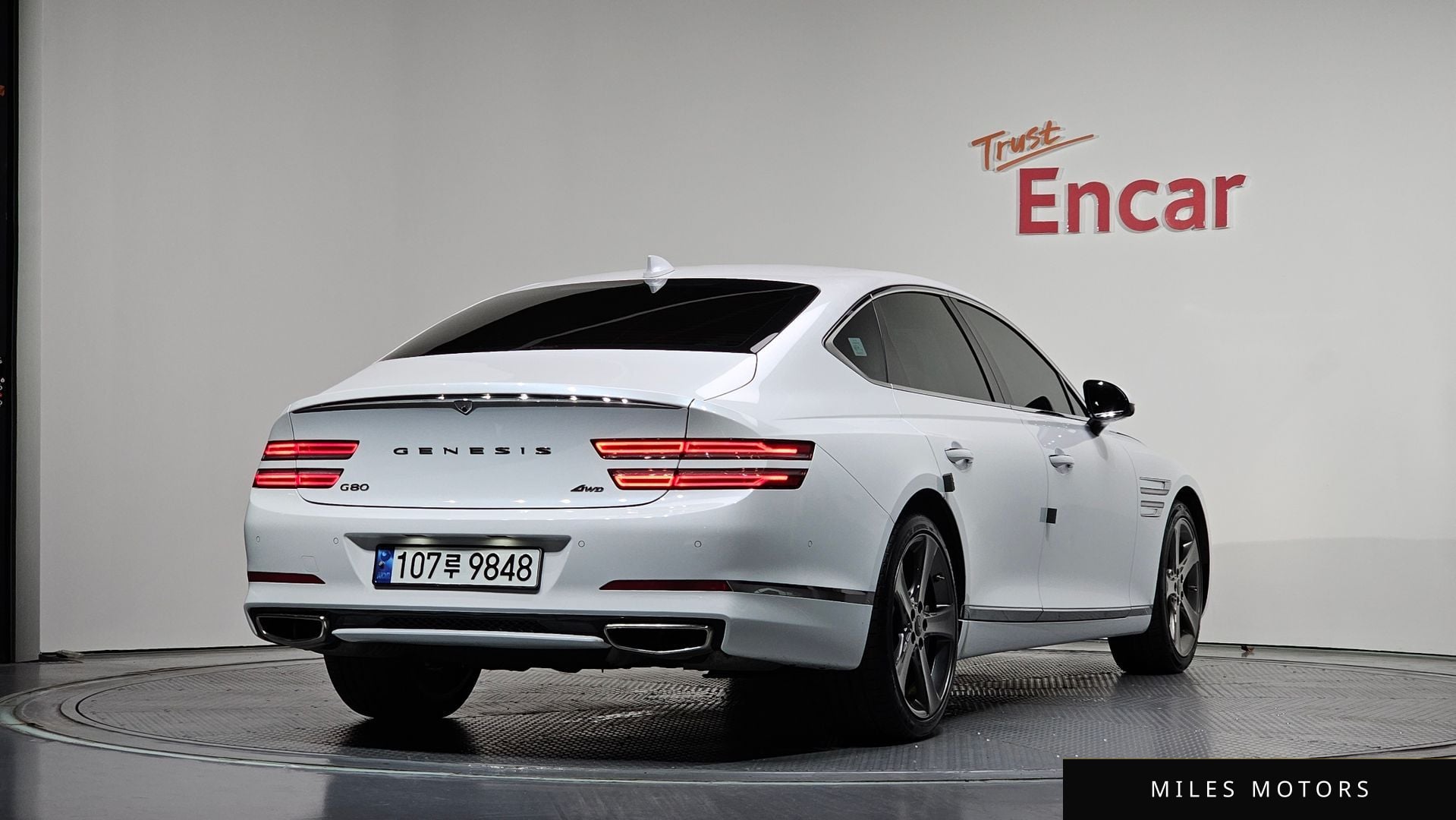 Genesis G80 (RG3) 2023 — миниатюра 2