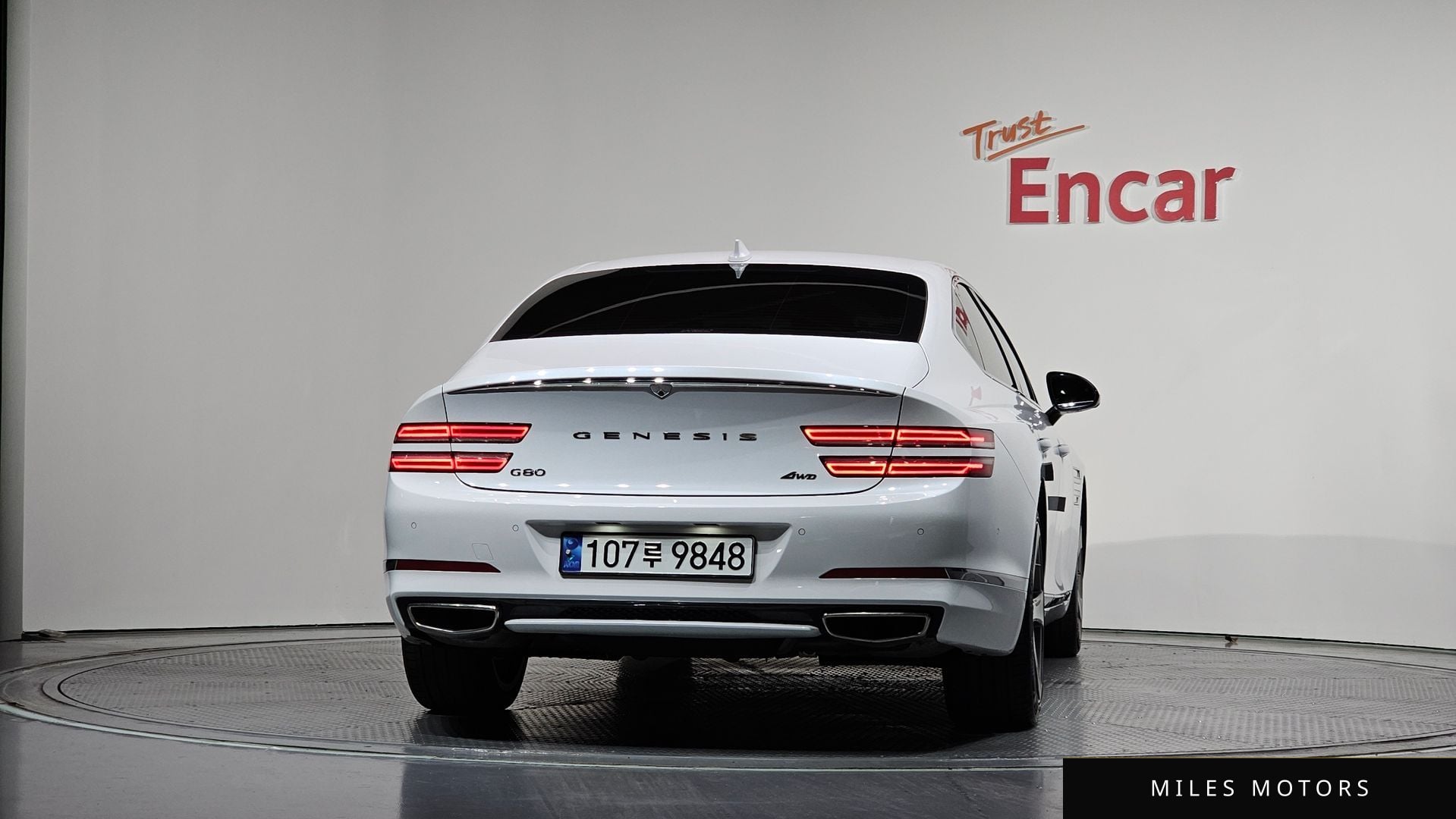 Genesis G80 (RG3) 2023 — миниатюра 4