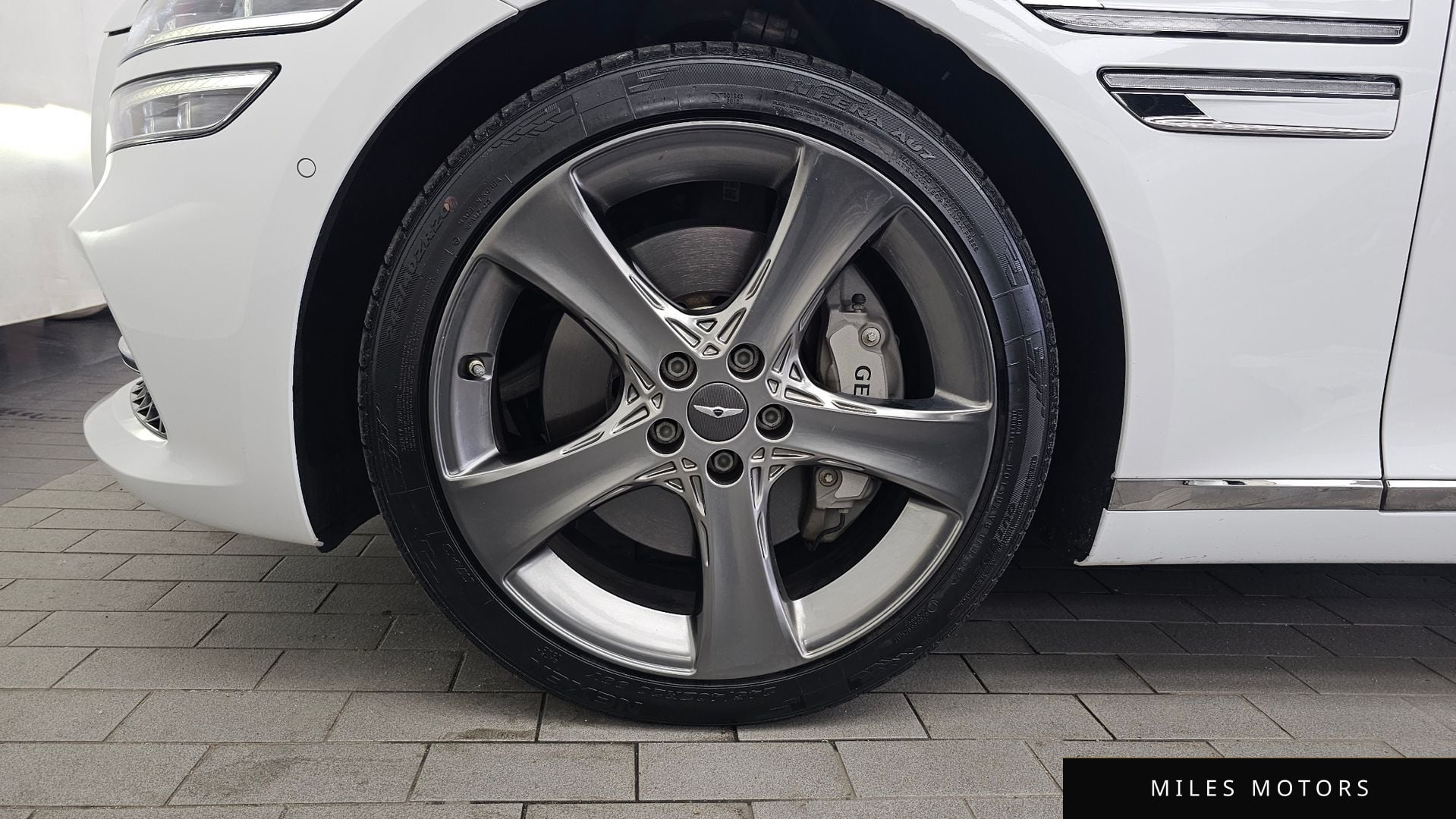 Genesis G80 (RG3) 2023 — миниатюра 5