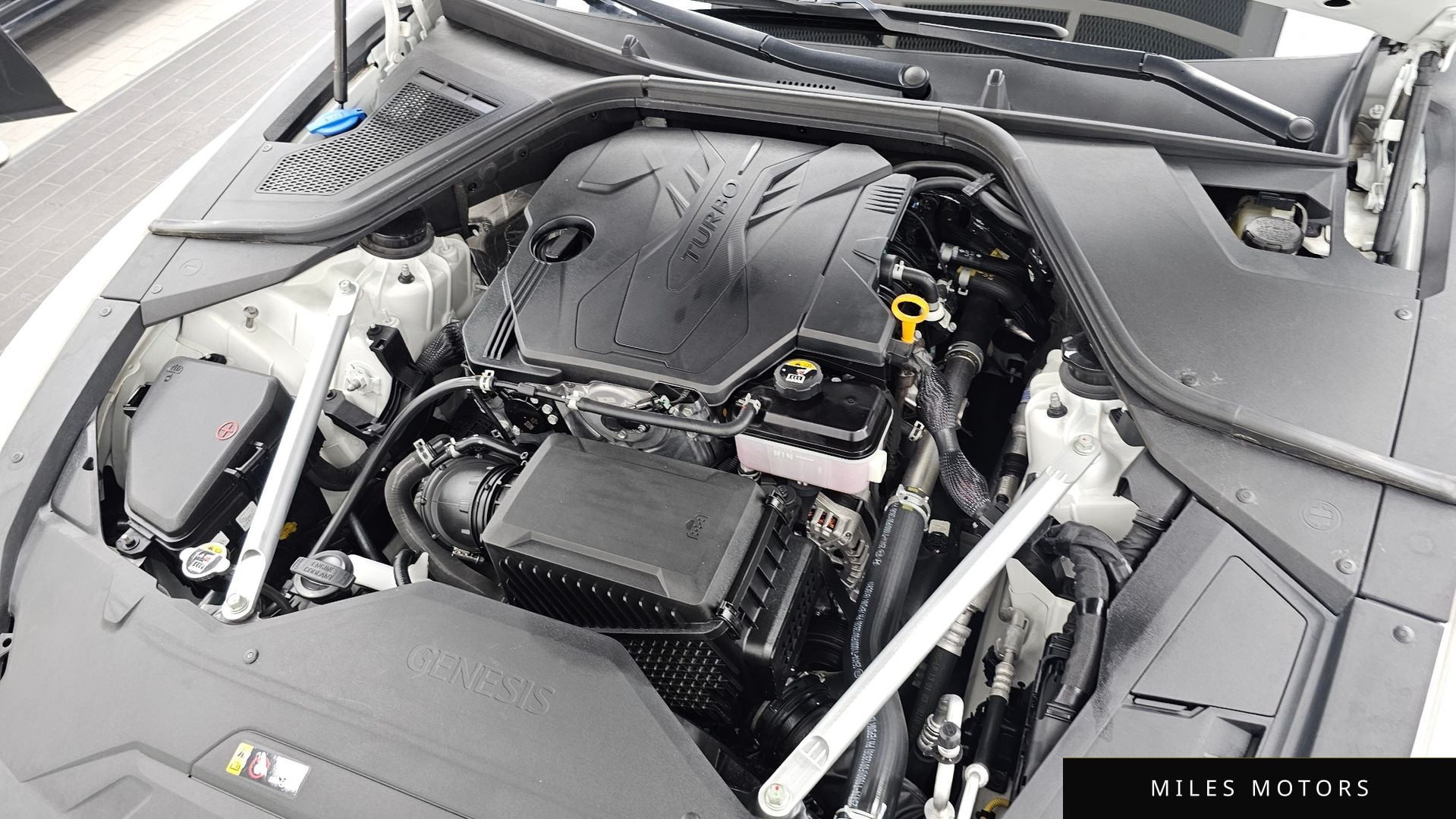 Genesis G80 (RG3) 2023 — миниатюра 6