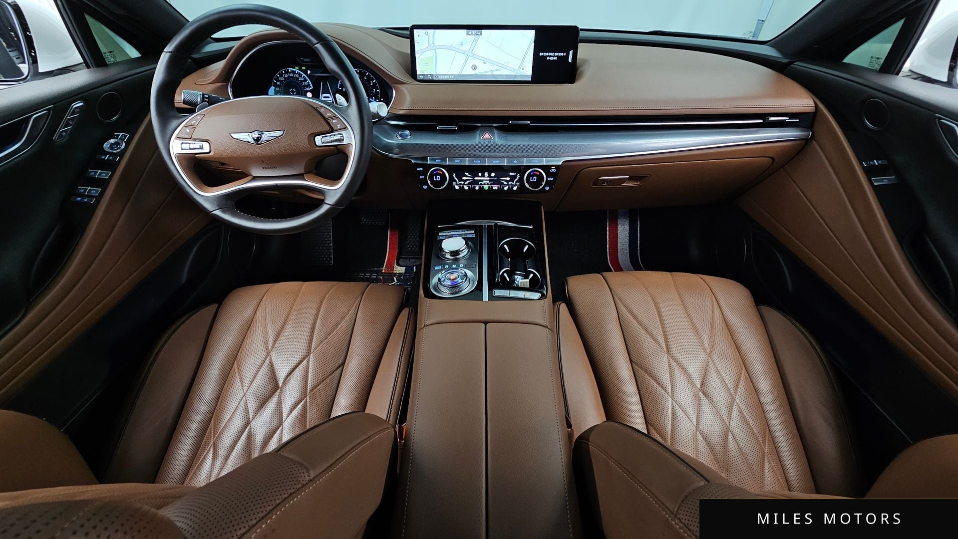 Genesis G80 (RG3) 2023 — миниатюра 10