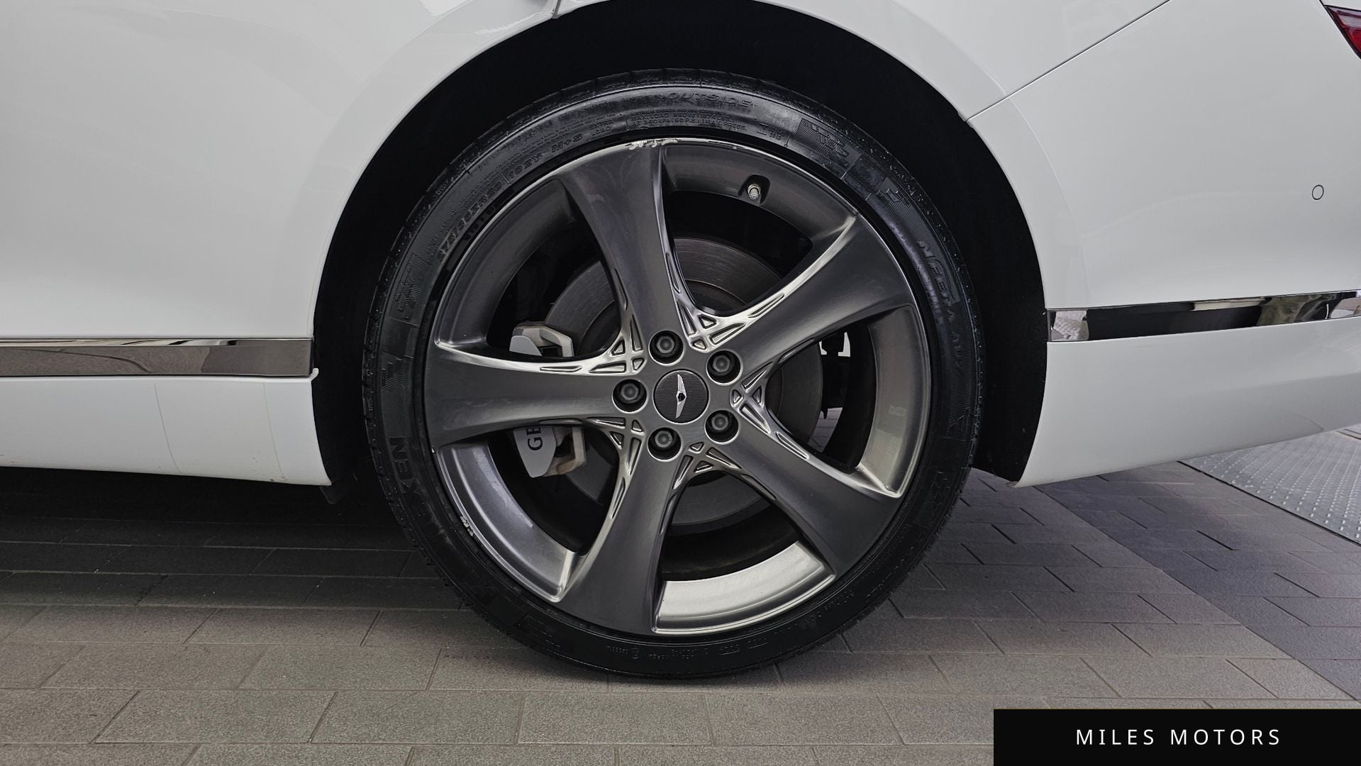 Genesis G80 (RG3) 2023 — миниатюра 7