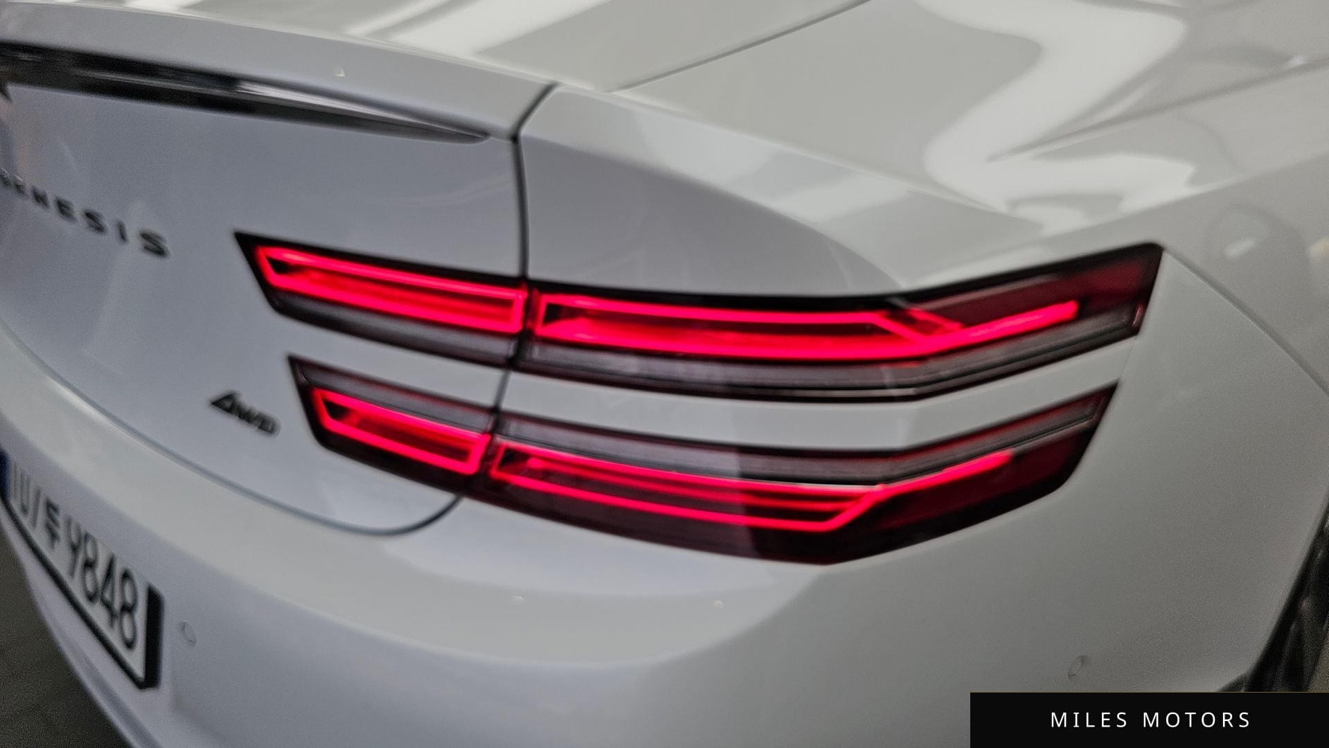 Genesis G80 (RG3) 2023 — миниатюра 9