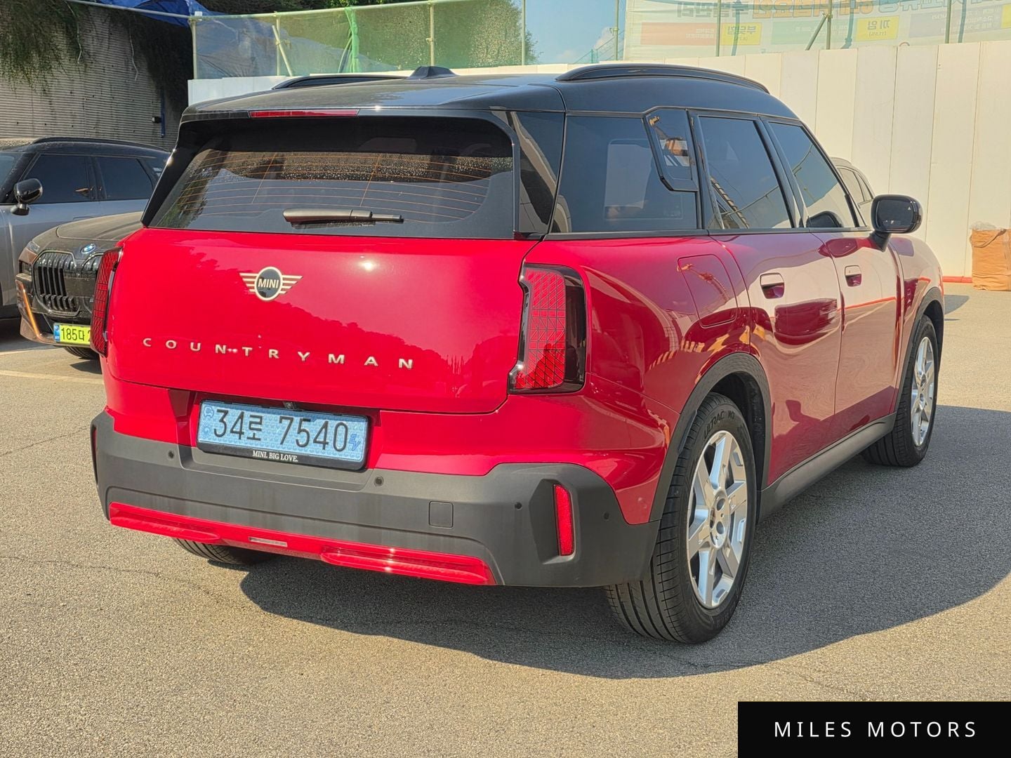 MINI Countryman 2025 — миниатюра 2