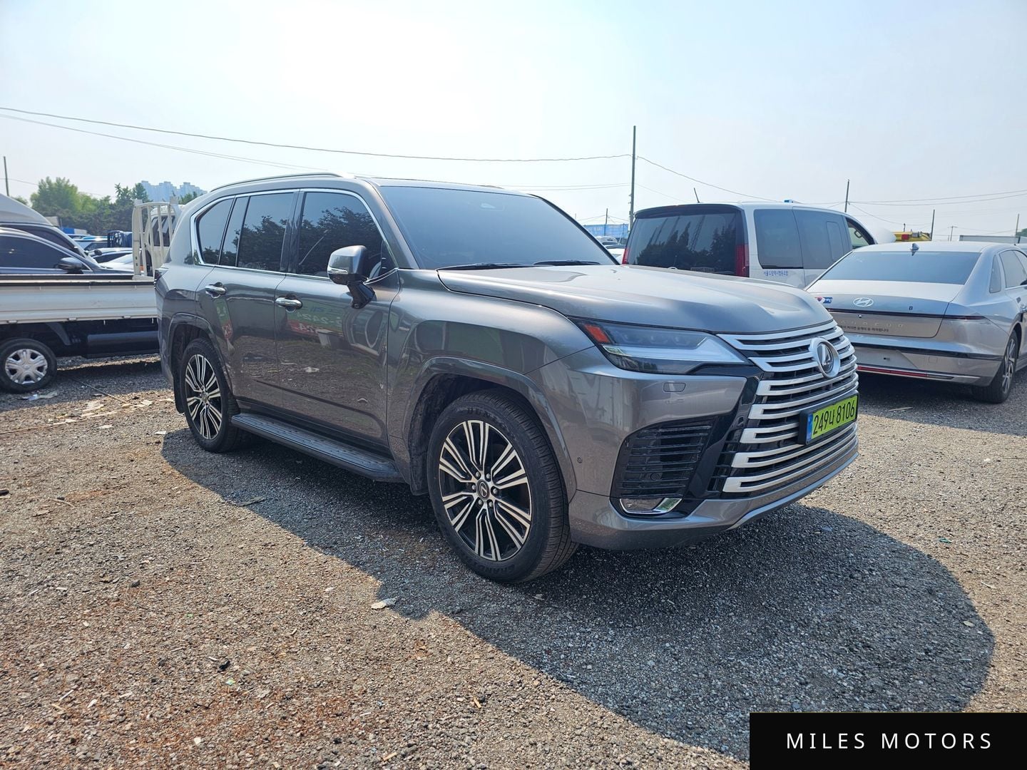 Лексус LX 2025 — миниатюра 2