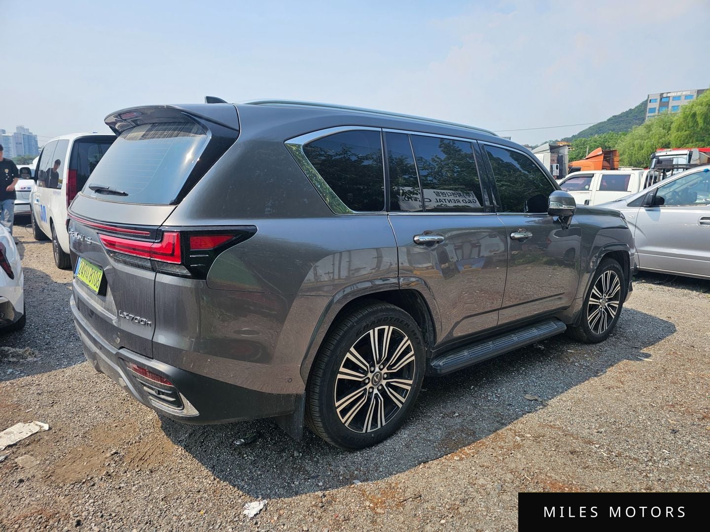 Лексус LX 2025 — миниатюра 3