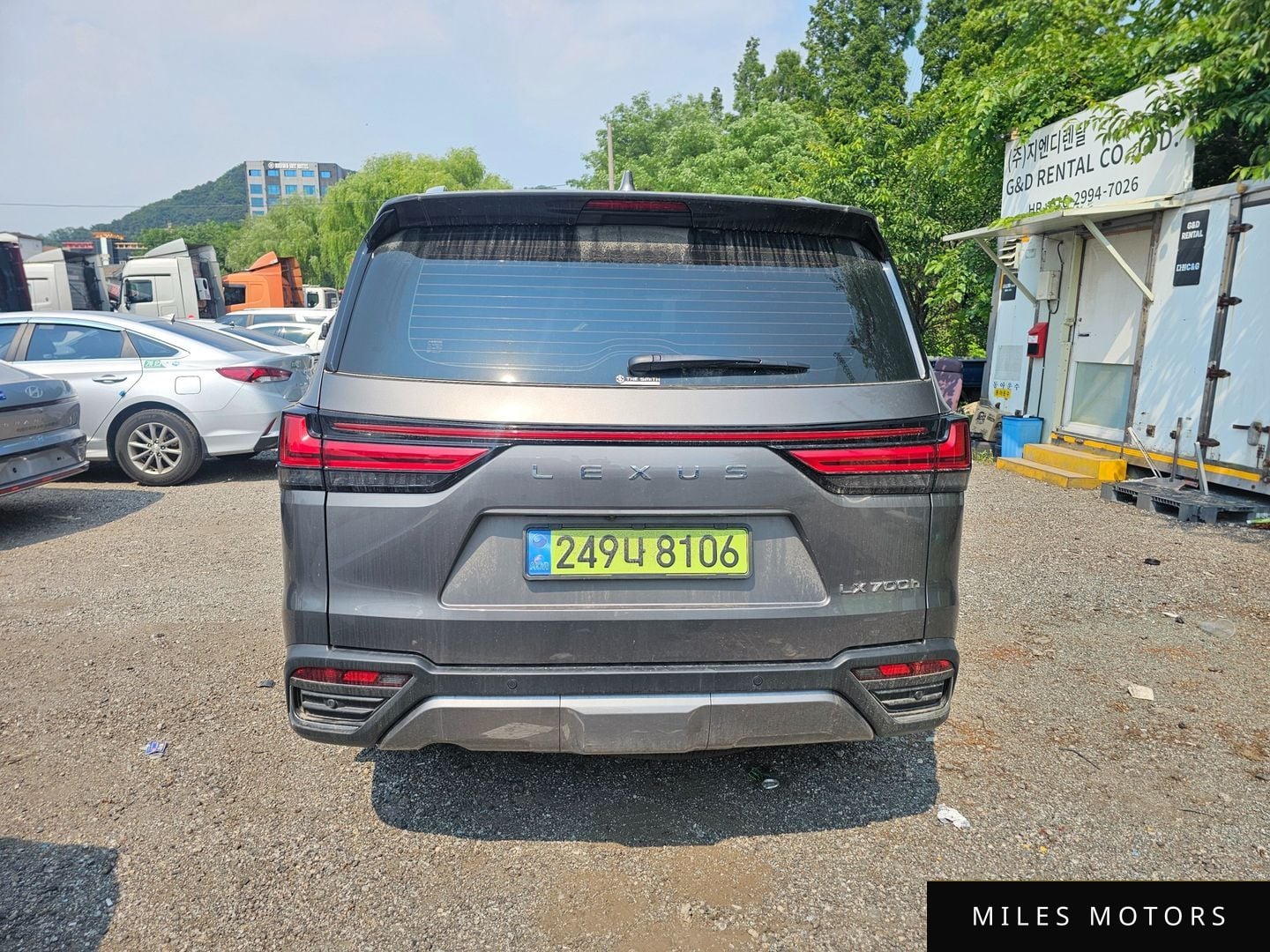 Лексус LX 2025 — миниатюра 4