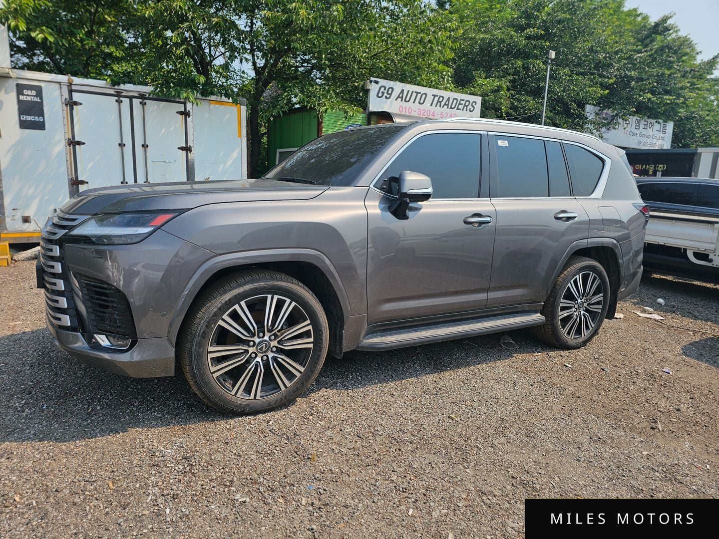 Лексус LX 2025 — миниатюра 5