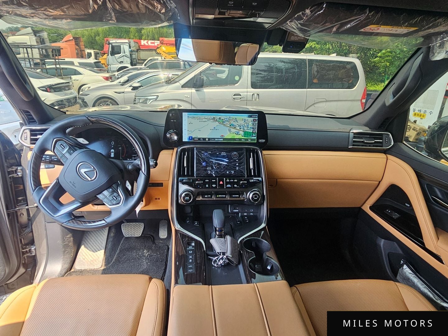 Лексус LX 2025 — миниатюра 11