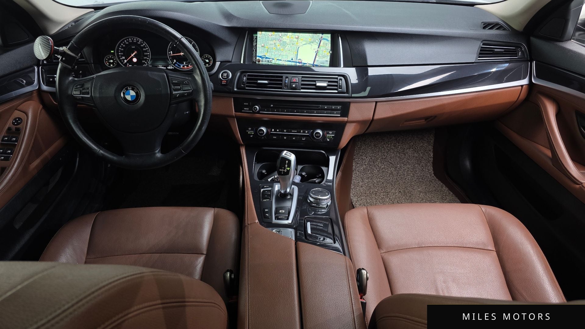 BMW 5 Series (F10) 2015 — миниатюра 7