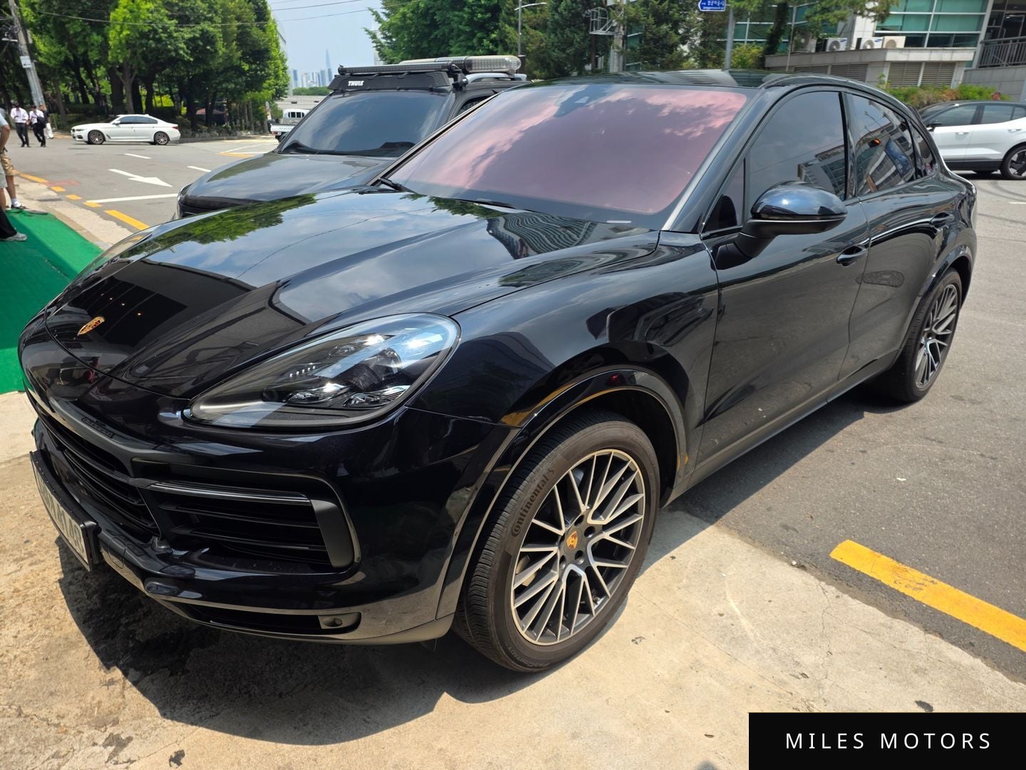 Porsche Cayenne 2021 — фото 1 из 5
