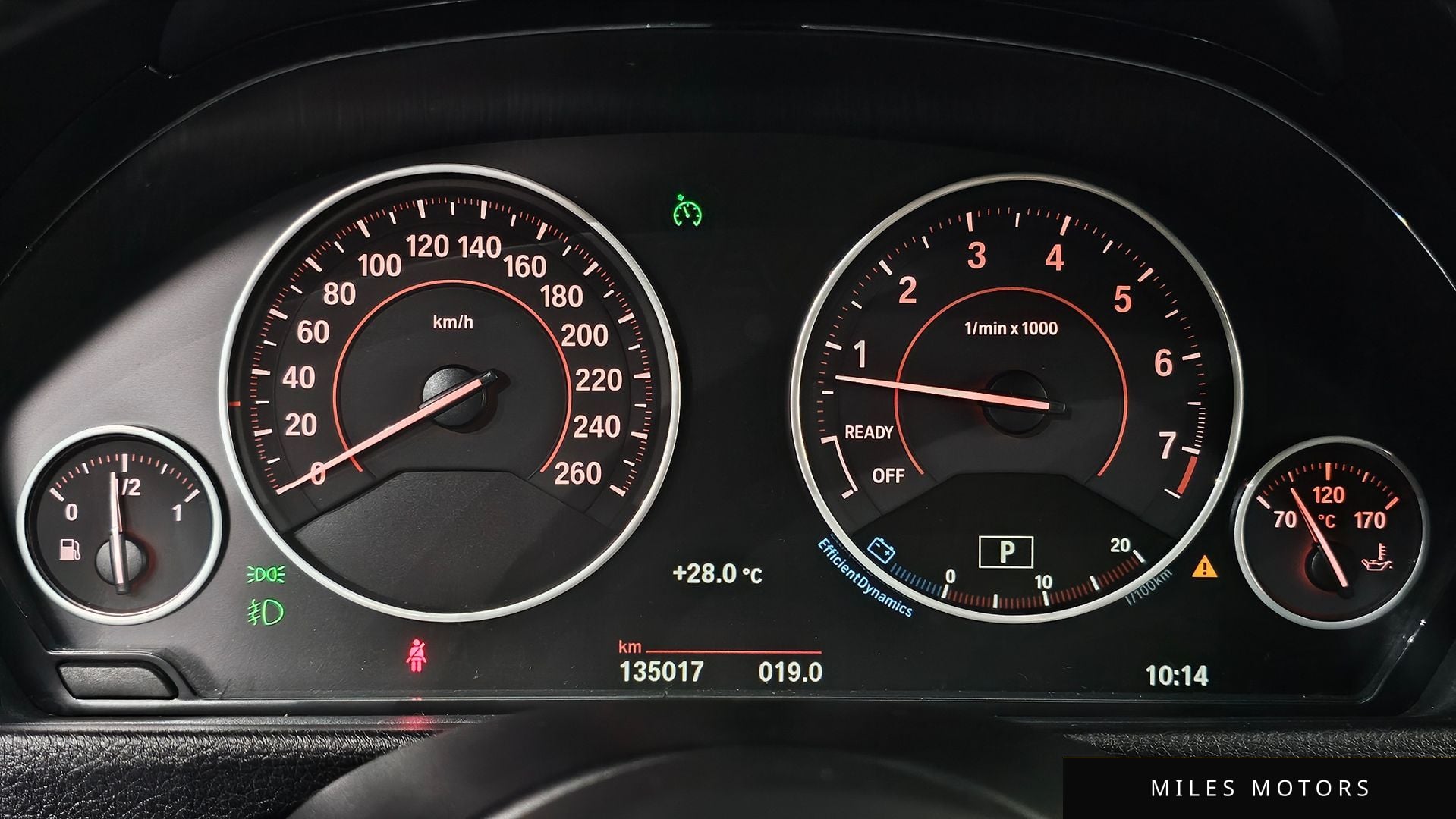 BMW 3 Series (F30) 2016 — миниатюра 8