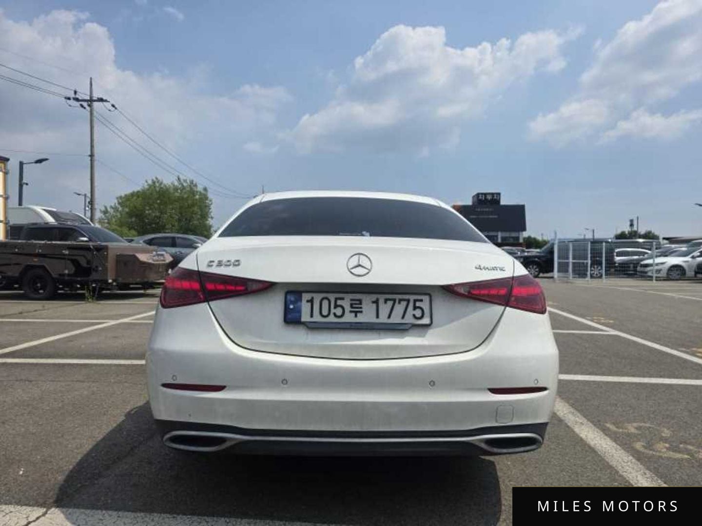 Mercedes-Benz C-Class W206 2024 — миниатюра 4