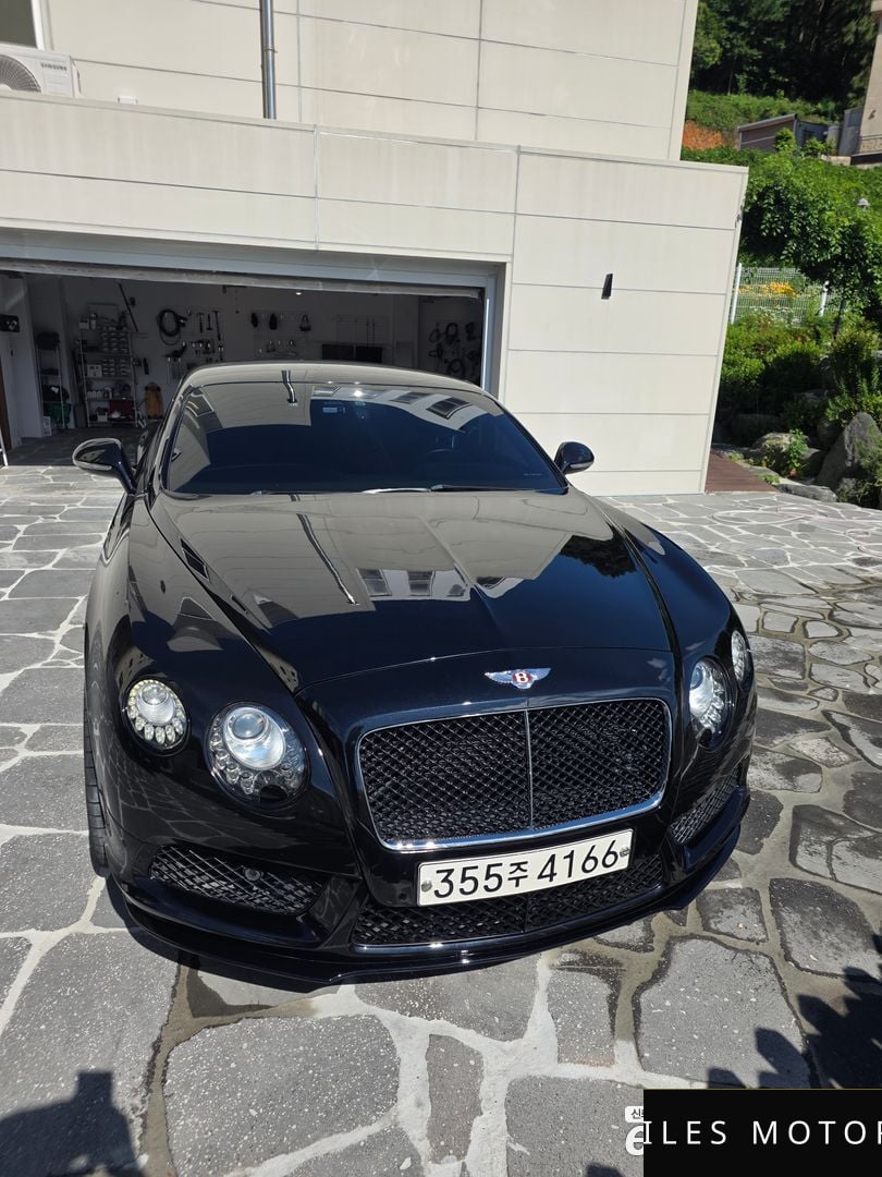 Bentley Continental GT 2015 — миниатюра 3