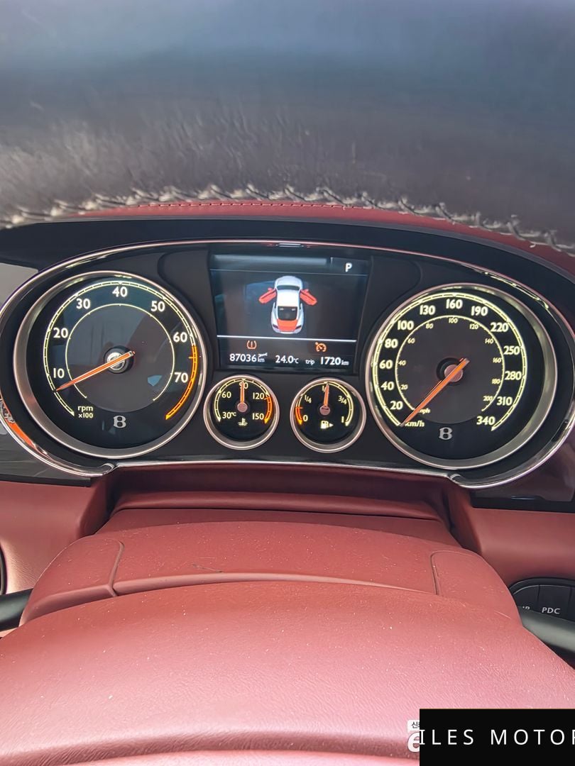 Bentley Continental GT 2015 — миниатюра 8