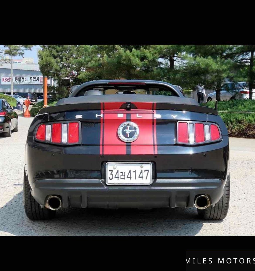 Ford Mustang 2010 — миниатюра 12