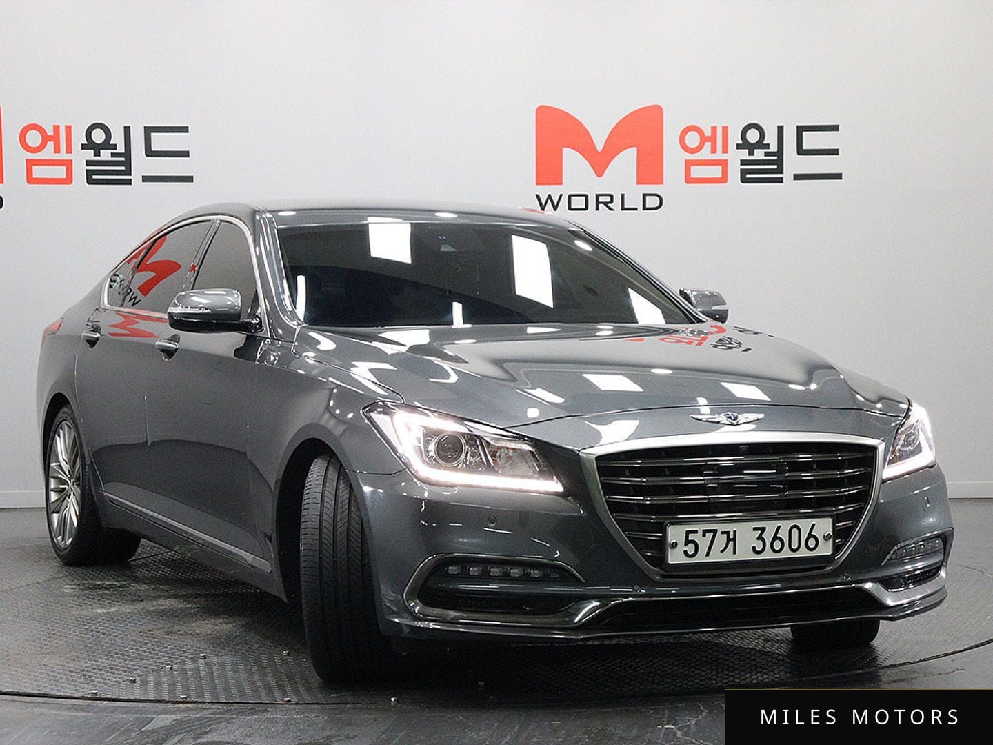 Genesis G80 2017 — миниатюра 2