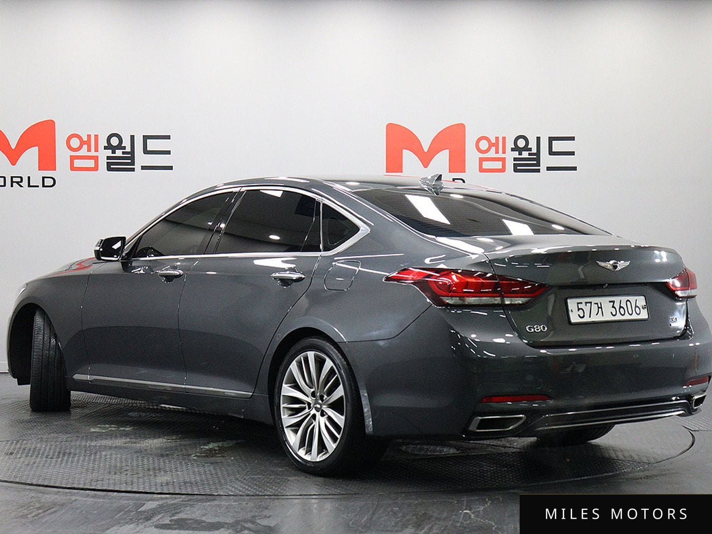 Genesis G80 2017 — миниатюра 3