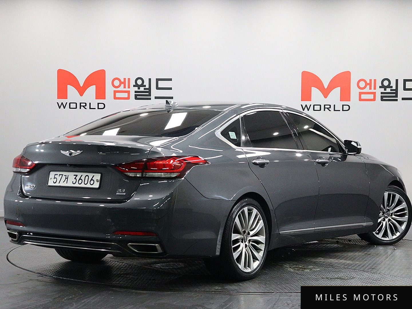 Genesis G80 2017 — миниатюра 4