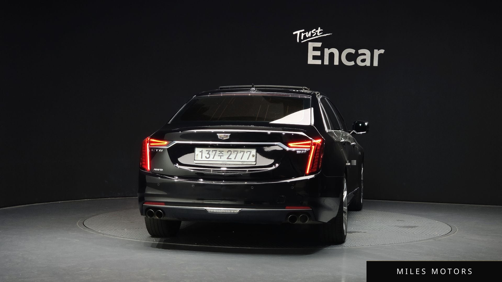 Cadillac CT6 2019 — миниатюра 4