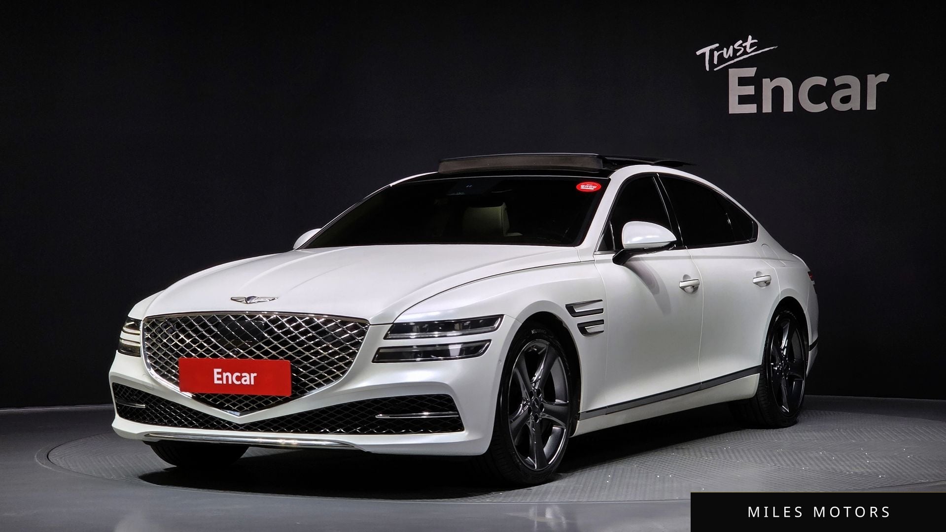 Genesis G80 (RG3) 2021 — фото 1 из 12