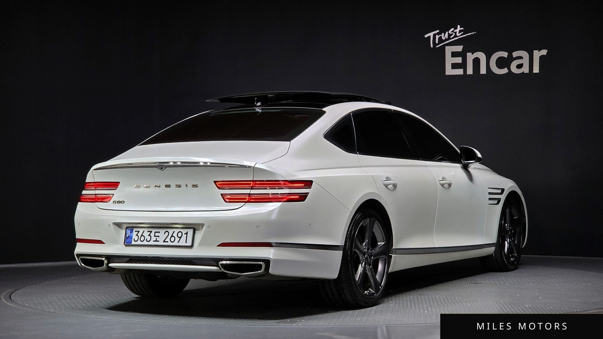 Genesis G80 (RG3) 2021 — миниатюра 2