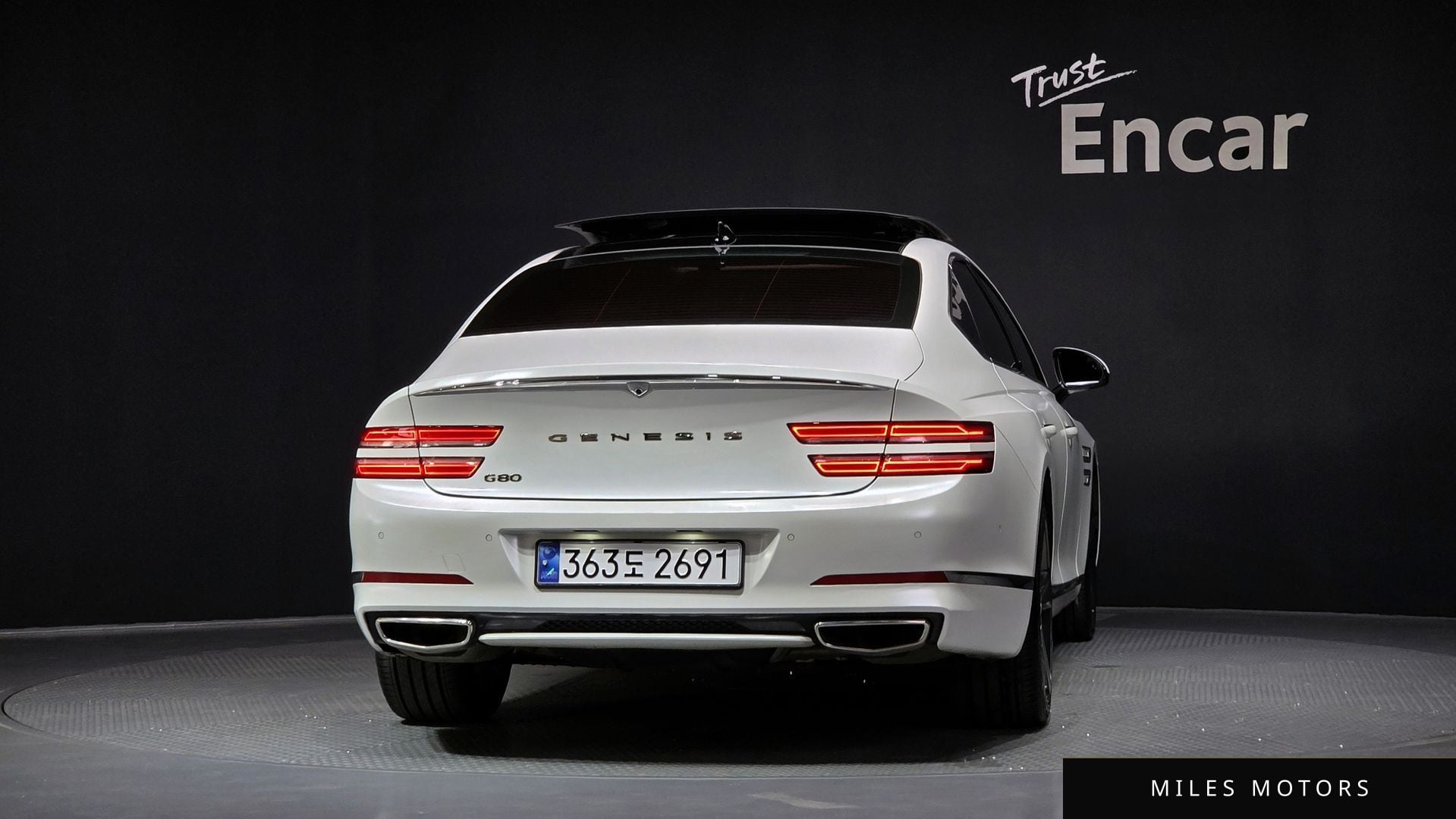 Genesis G80 (RG3) 2021 — миниатюра 4