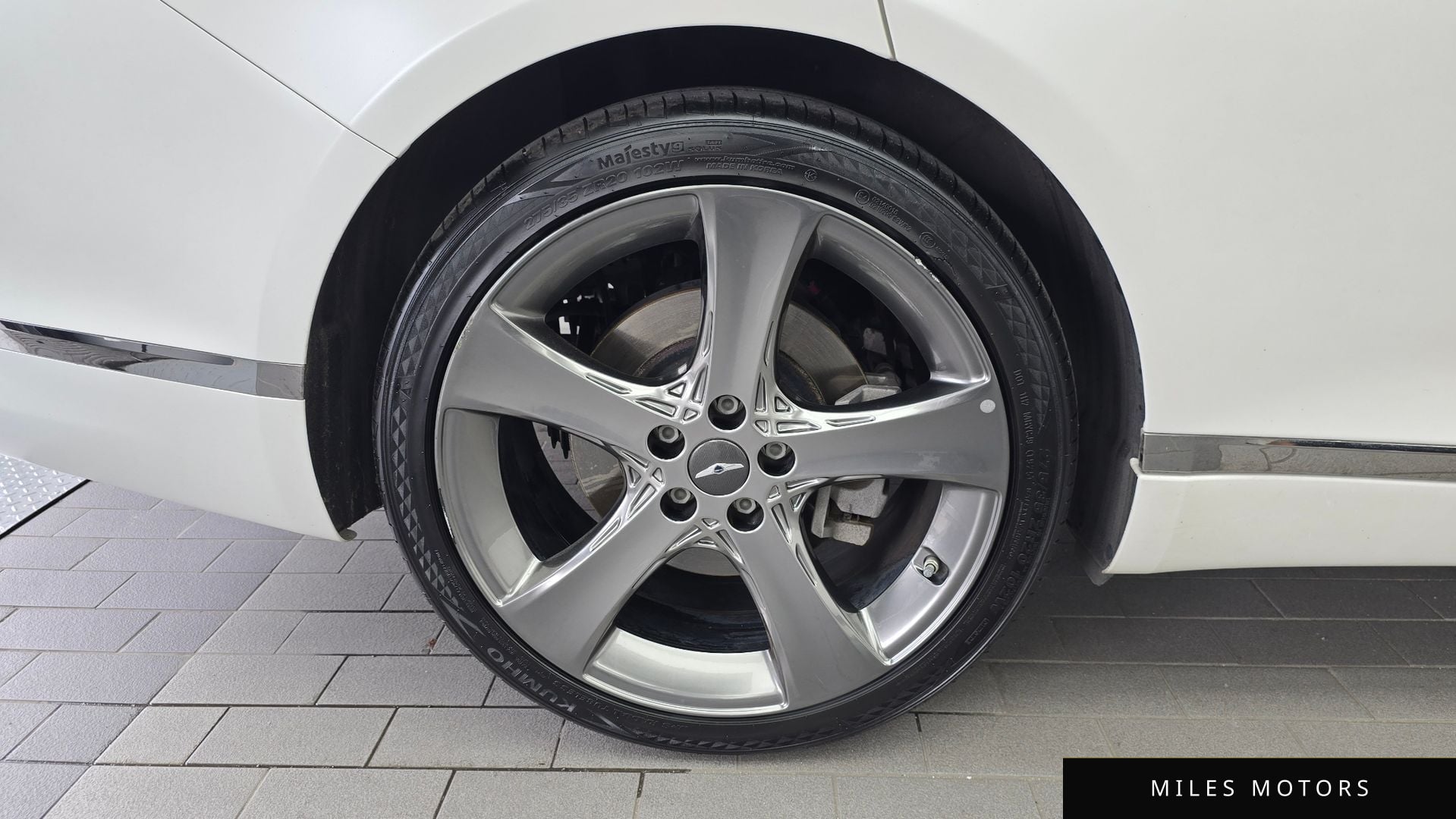Genesis G80 (RG3) 2021 — миниатюра 5