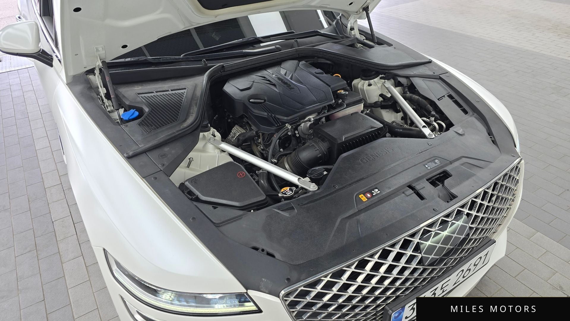 Genesis G80 (RG3) 2021 — миниатюра 6