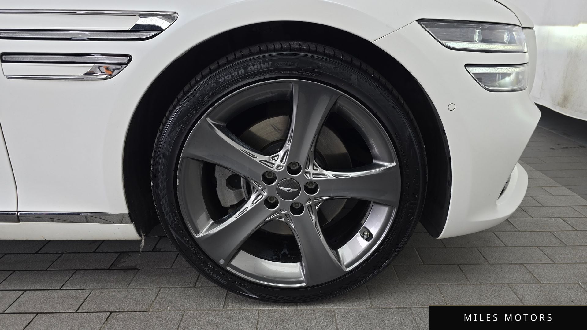 Genesis G80 (RG3) 2021 — миниатюра 7