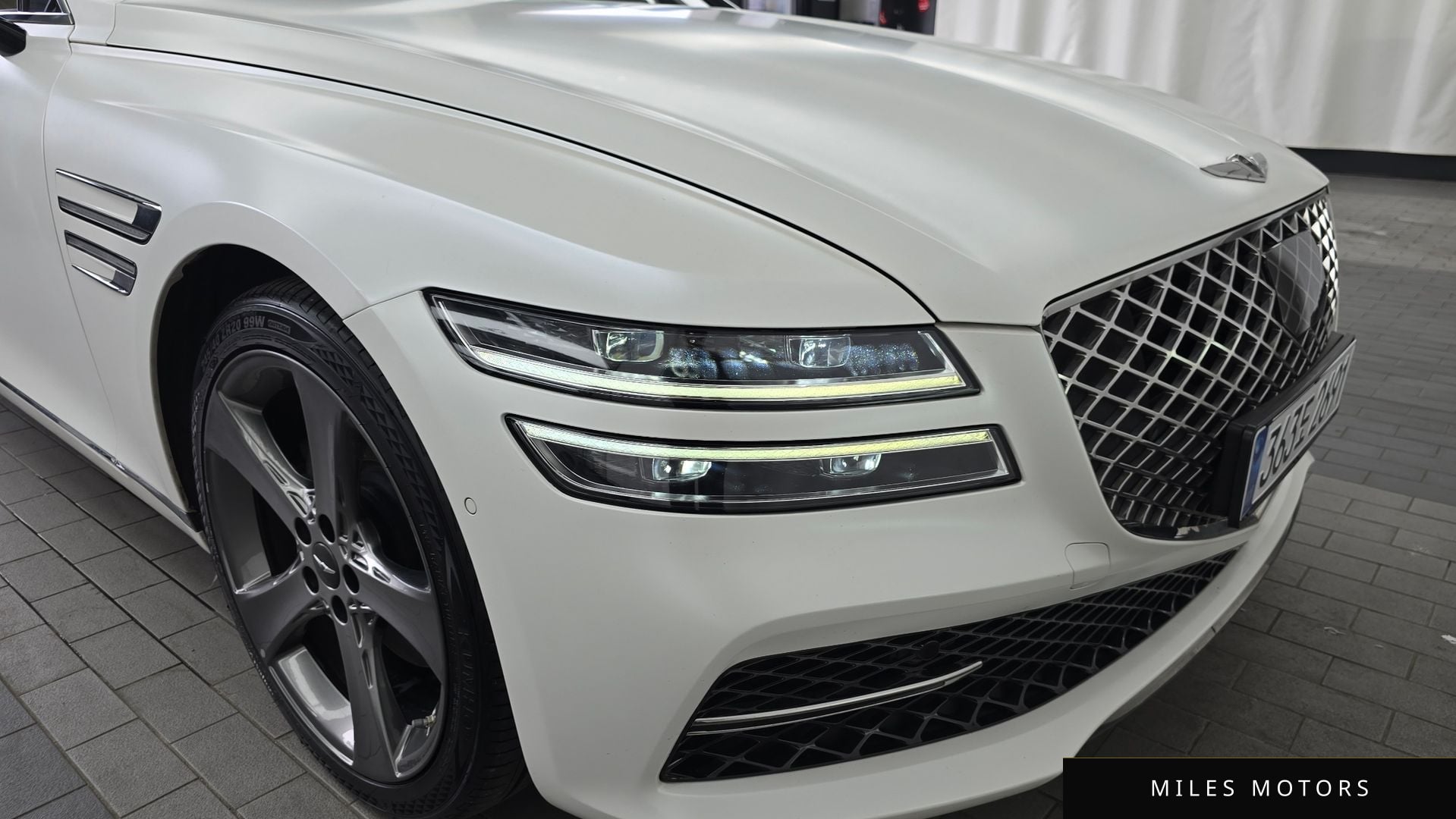 Genesis G80 (RG3) 2021 — миниатюра 8