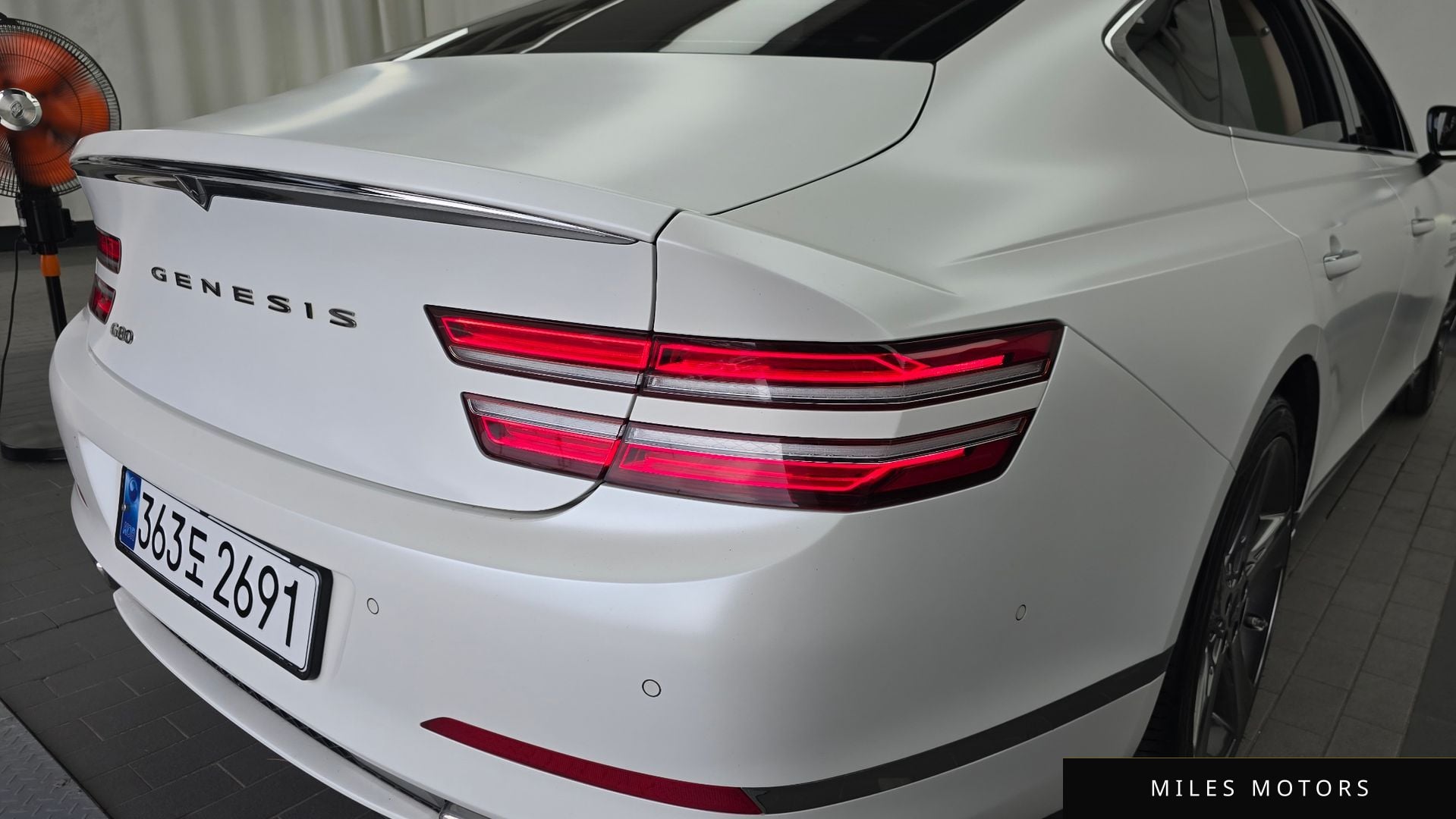 Genesis G80 (RG3) 2021 — миниатюра 9