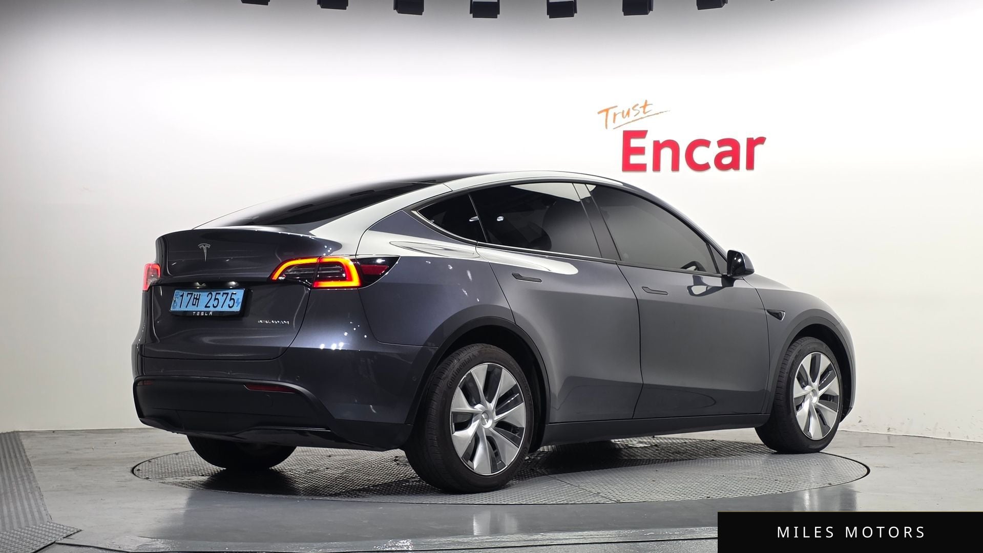 Tesla Model Y 2022 — миниатюра 2
